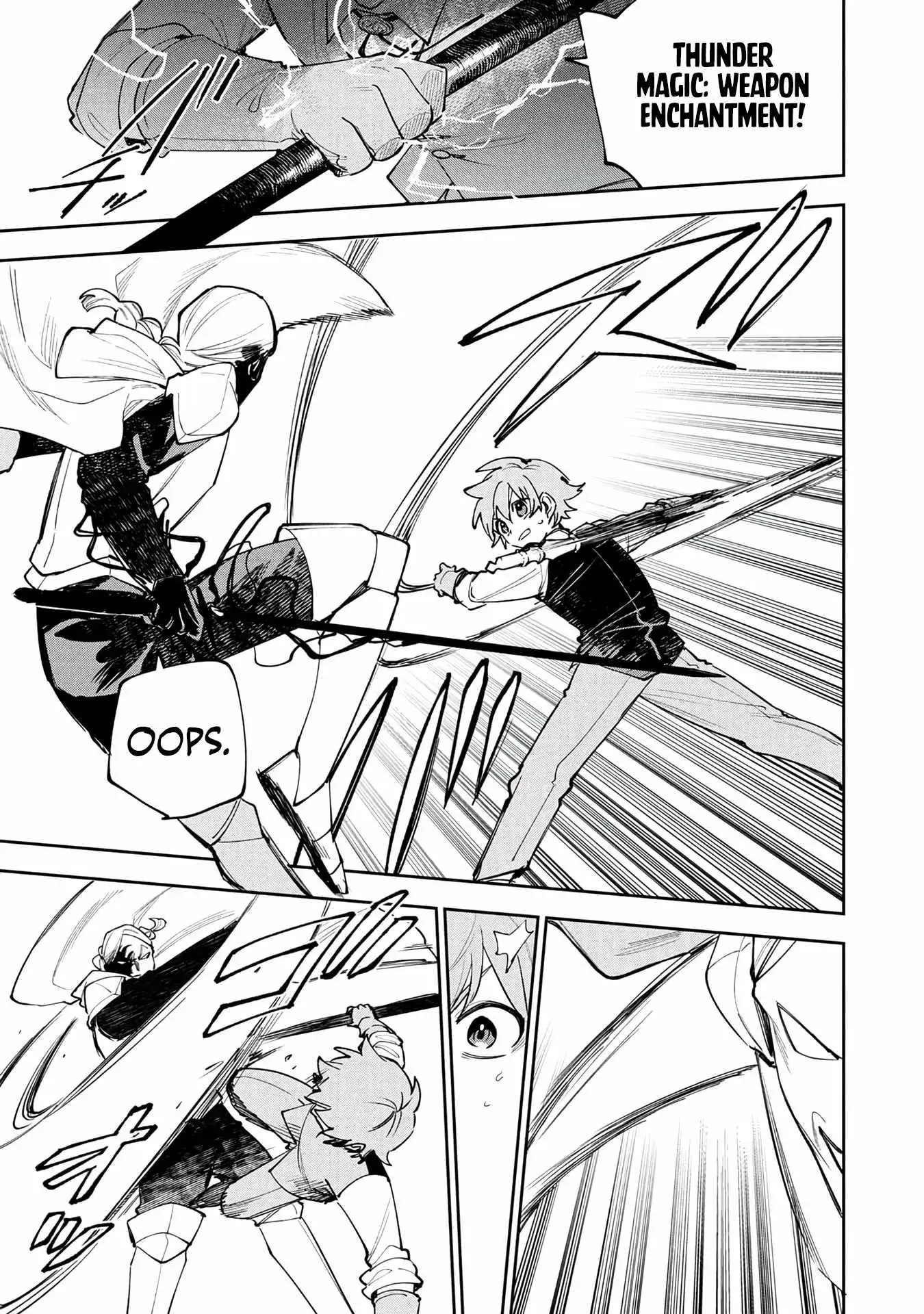 After Being Reincarnated and Getting a Fast-growth Cheat Skill, I Also Ended Up With the Most Terrifying Skill?! Chapter 29 page 4 - 