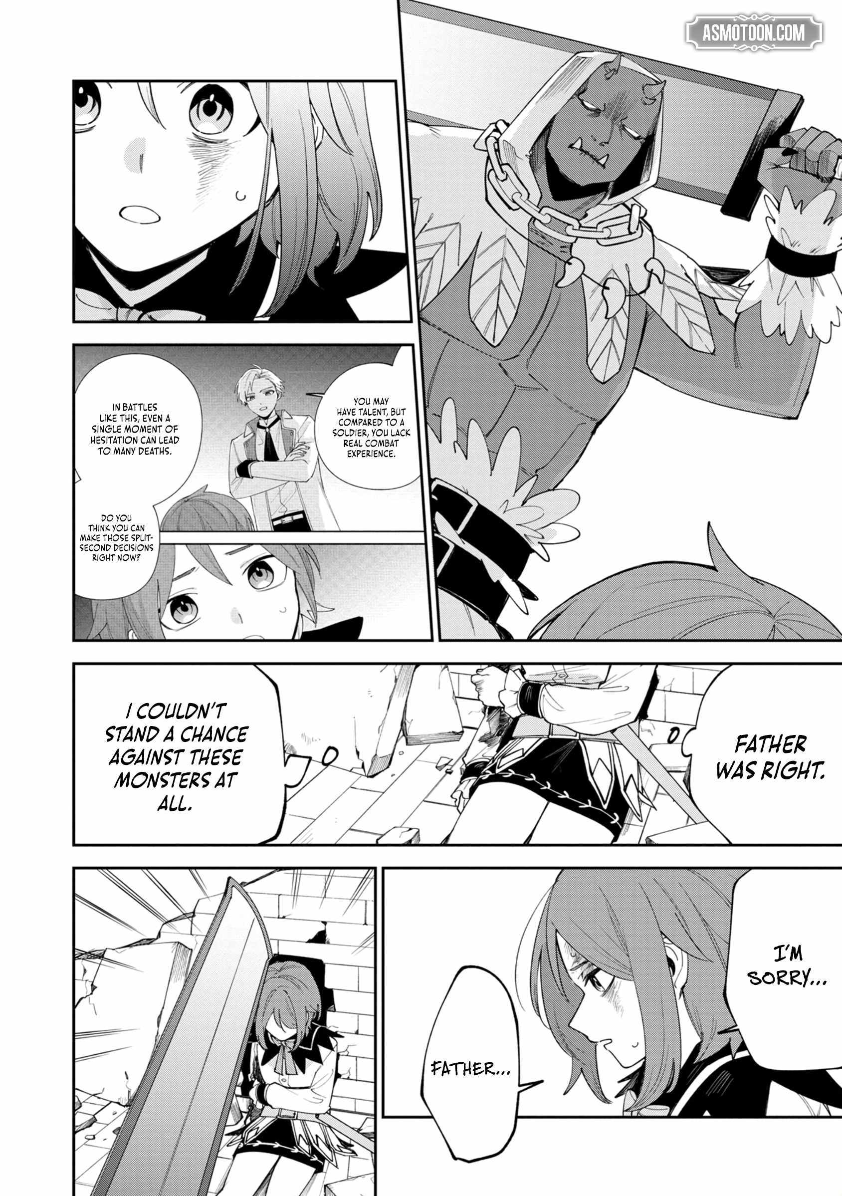 After Being Reincarnated and Getting a Fast-growth Cheat Skill, I Also Ended Up With the Most Terrifying Skill?! Chapter 3 page 12 - 