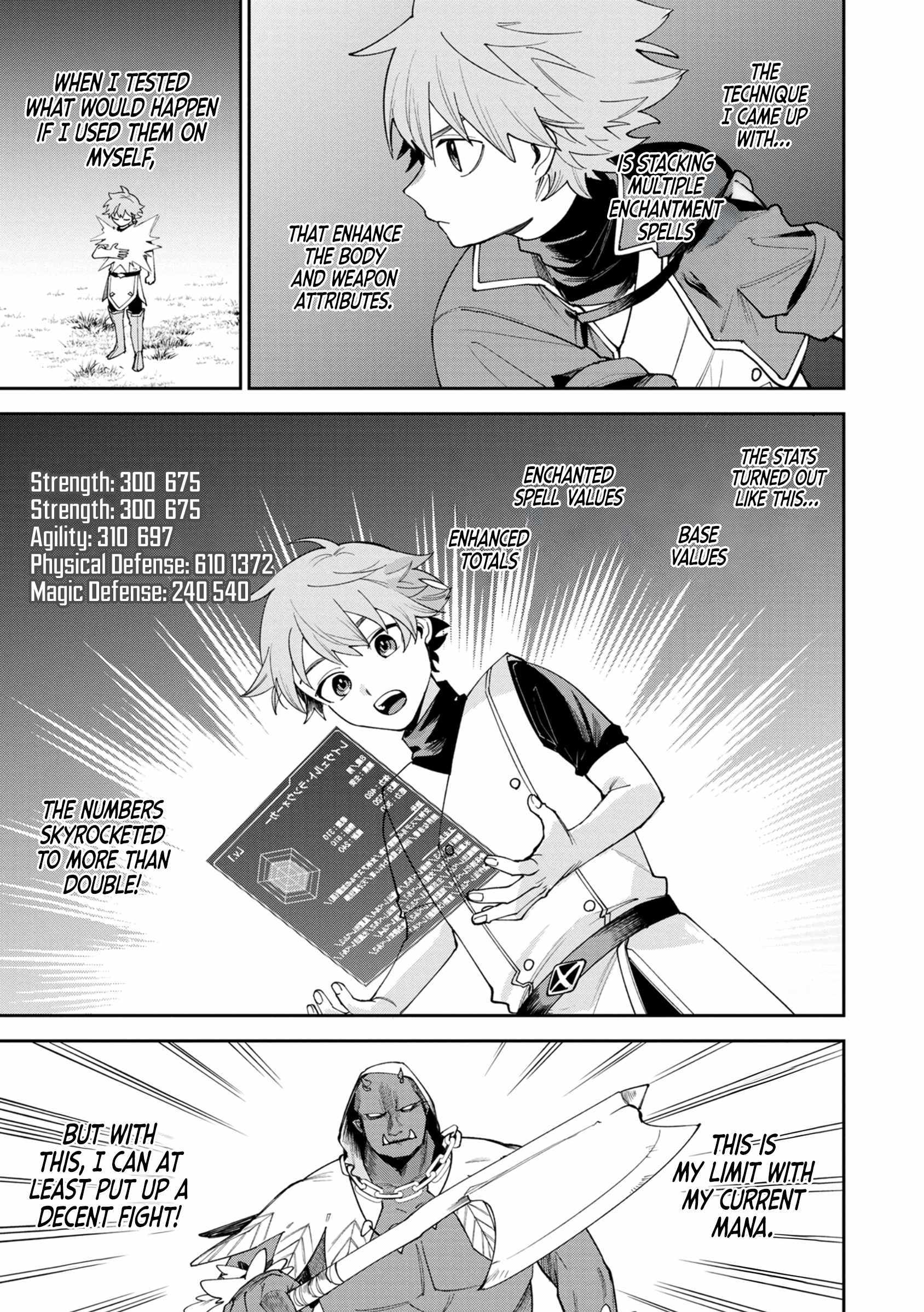 After Being Reincarnated and Getting a Fast-growth Cheat Skill, I Also Ended Up With the Most Terrifying Skill?! Chapter 3 page 21 - 