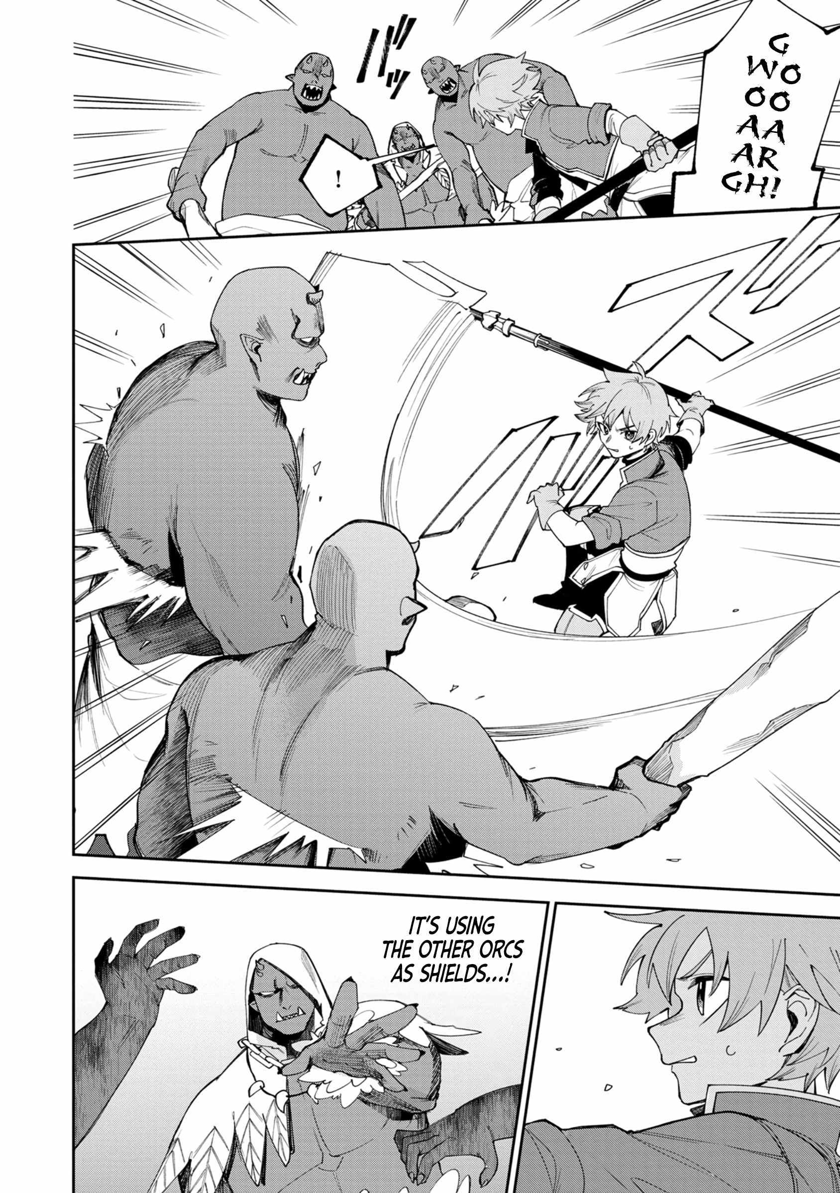 After Being Reincarnated and Getting a Fast-growth Cheat Skill, I Also Ended Up With the Most Terrifying Skill?! Chapter 3 page 22 - 