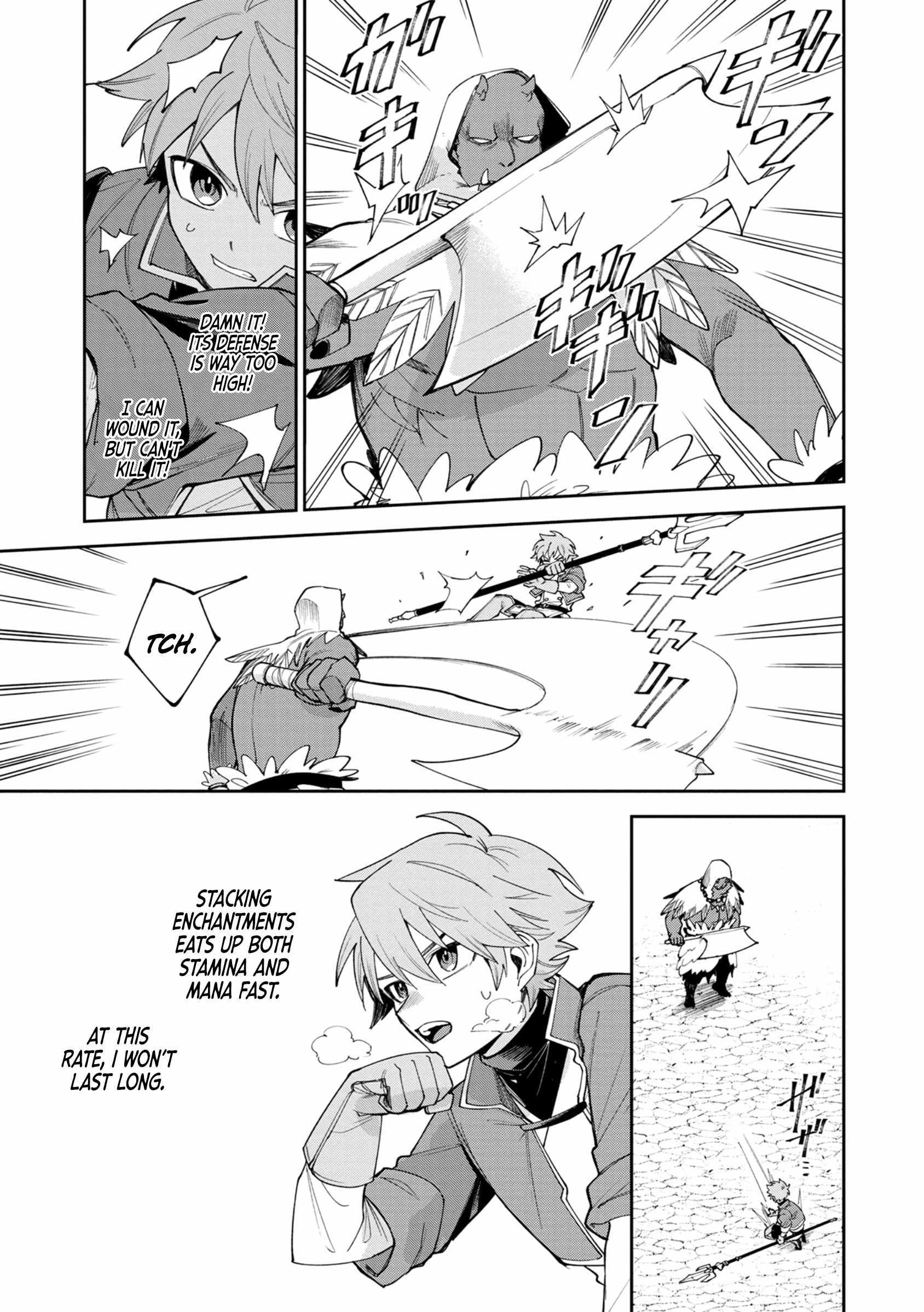After Being Reincarnated and Getting a Fast-growth Cheat Skill, I Also Ended Up With the Most Terrifying Skill?! Chapter 3 page 25 - 