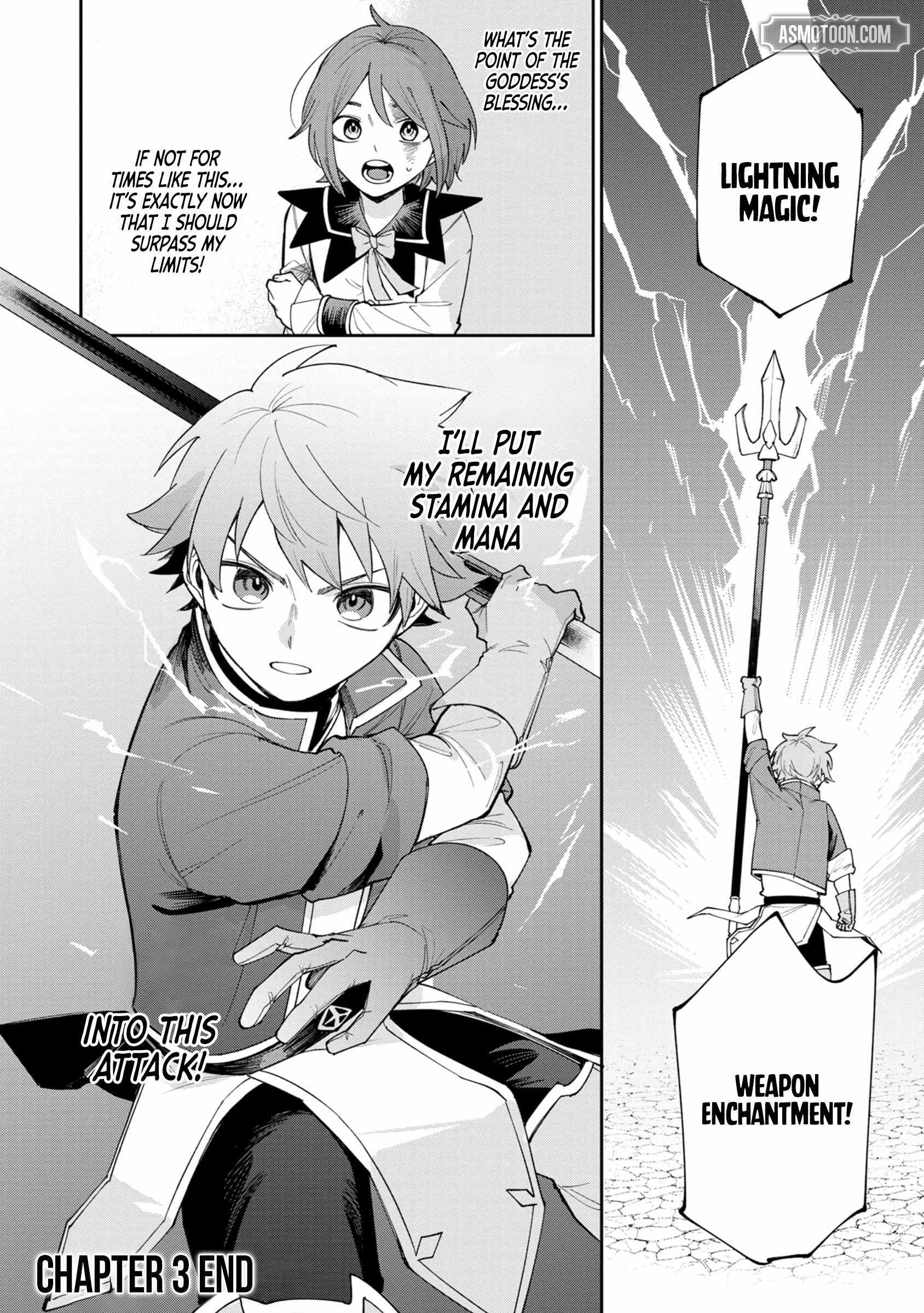 After Being Reincarnated and Getting a Fast-growth Cheat Skill, I Also Ended Up With the Most Terrifying Skill?! Chapter 3 page 28 - 