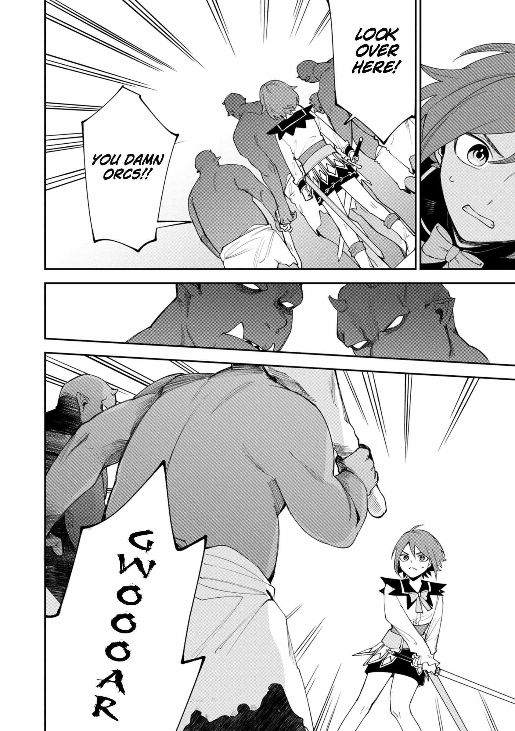After Being Reincarnated and Getting a Fast-growth Cheat Skill, I Also Ended Up With the Most Terrifying Skill?! Chapter 3 page 6 - 