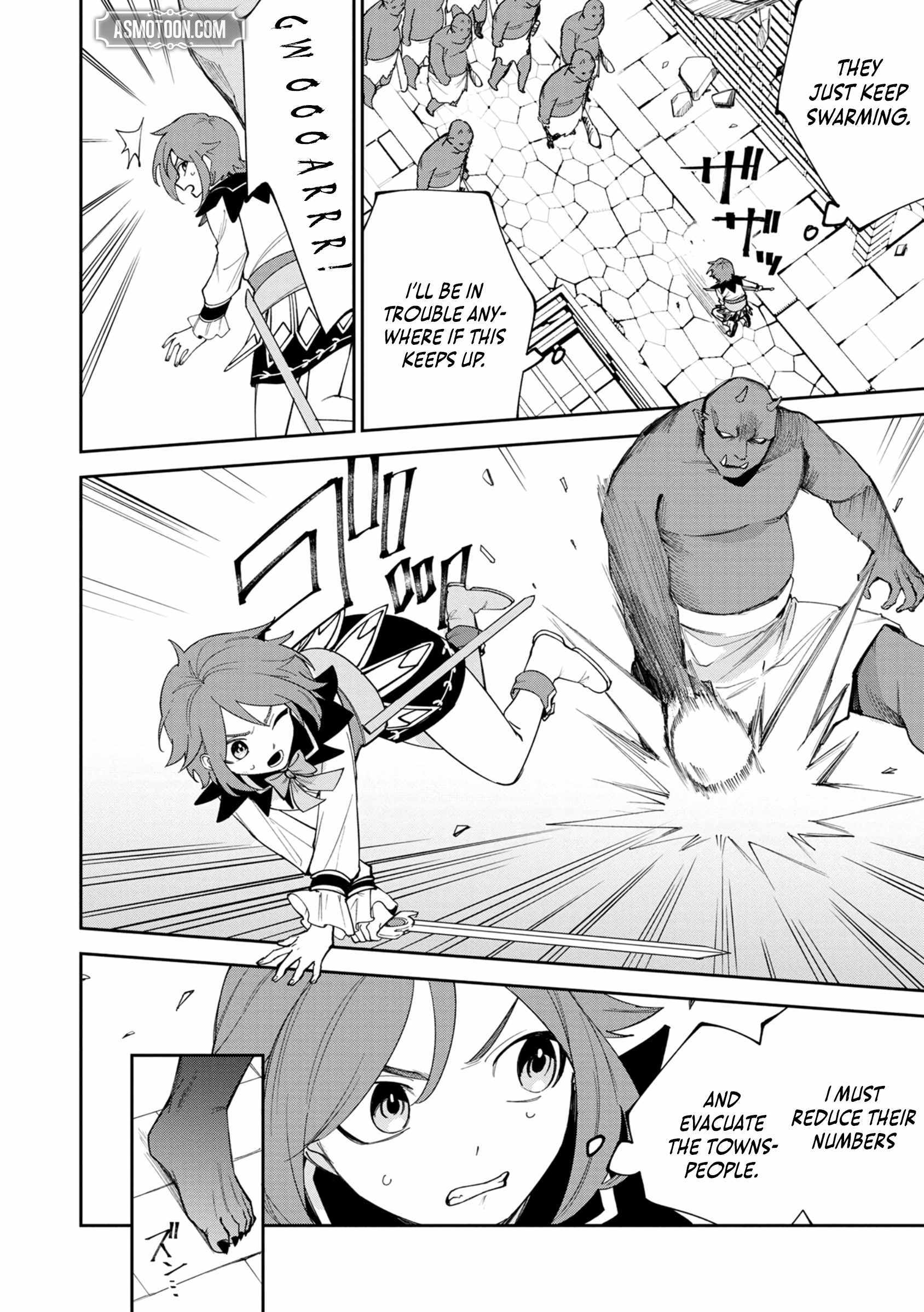 After Being Reincarnated and Getting a Fast-growth Cheat Skill, I Also Ended Up With the Most Terrifying Skill?! Chapter 3 page 8 - 