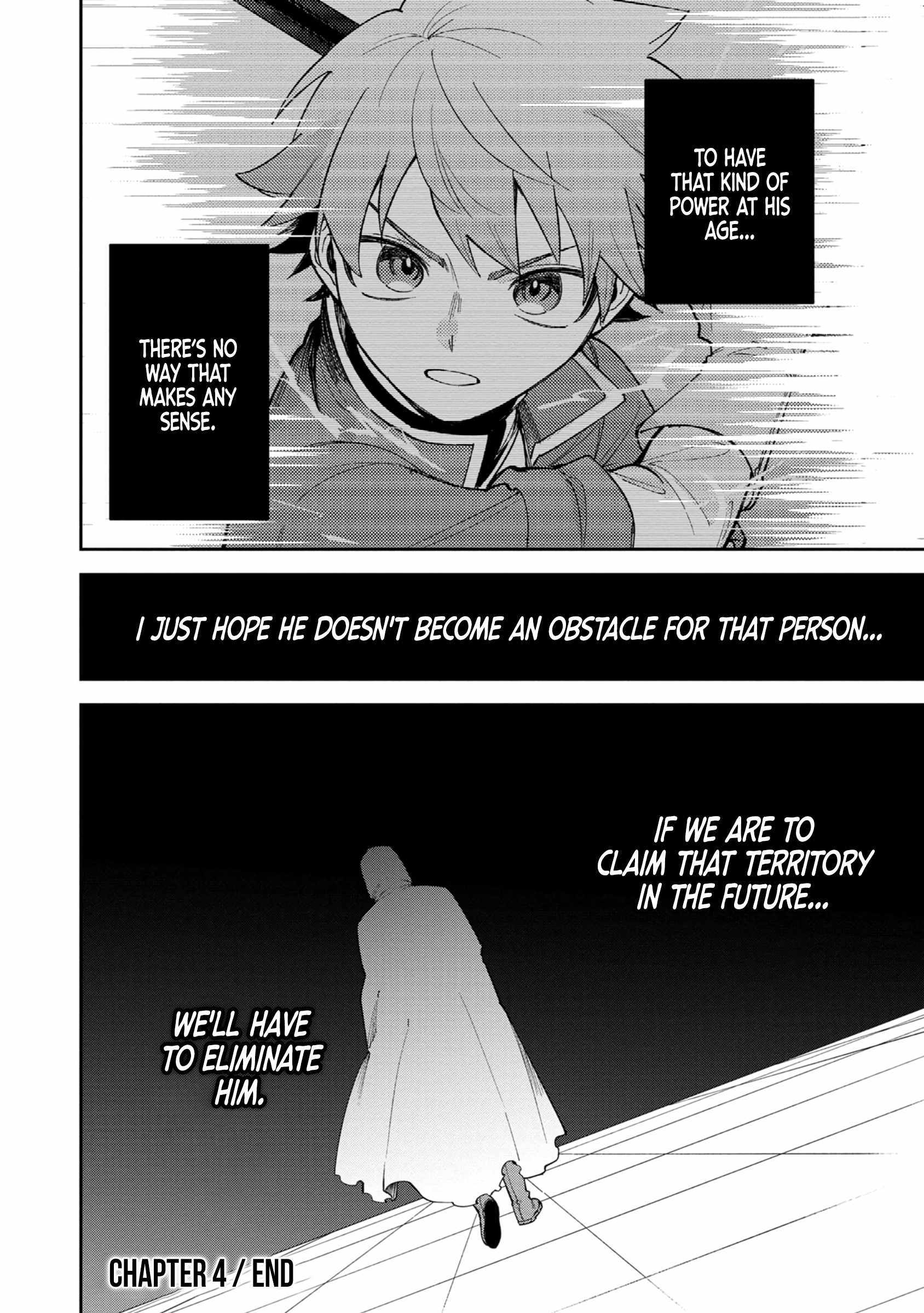 After Being Reincarnated and Getting a Fast-growth Cheat Skill, I Also Ended Up With the Most Terrifying Skill?! Chapter 4 page 22 - 