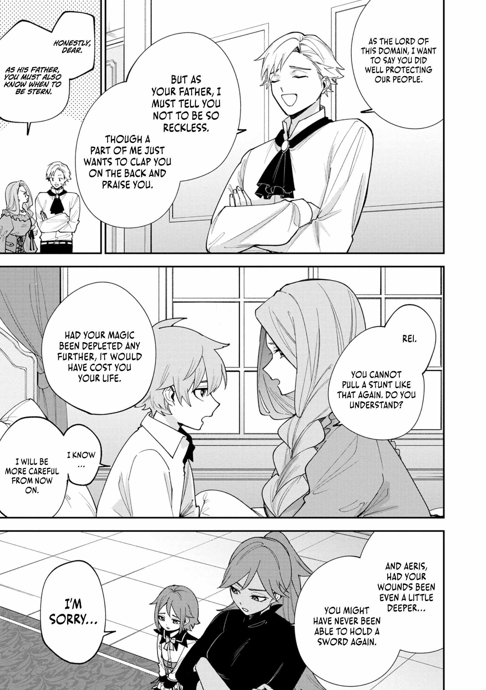After Being Reincarnated and Getting a Fast-growth Cheat Skill, I Also Ended Up With the Most Terrifying Skill?! Chapter 5 page 11 - 