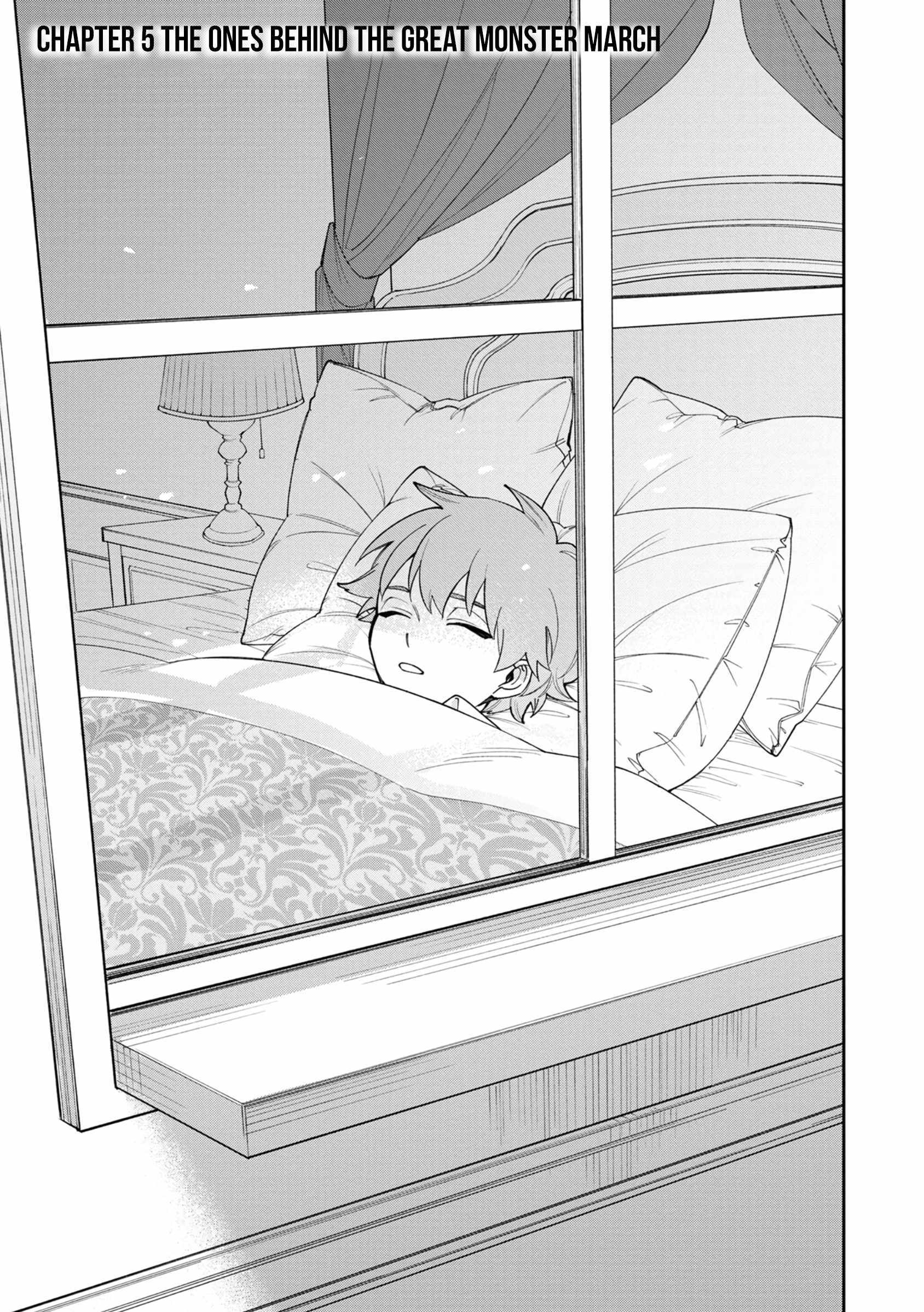 After Being Reincarnated and Getting a Fast-growth Cheat Skill, I Also Ended Up With the Most Terrifying Skill?! Chapter 5 page 3 - 
