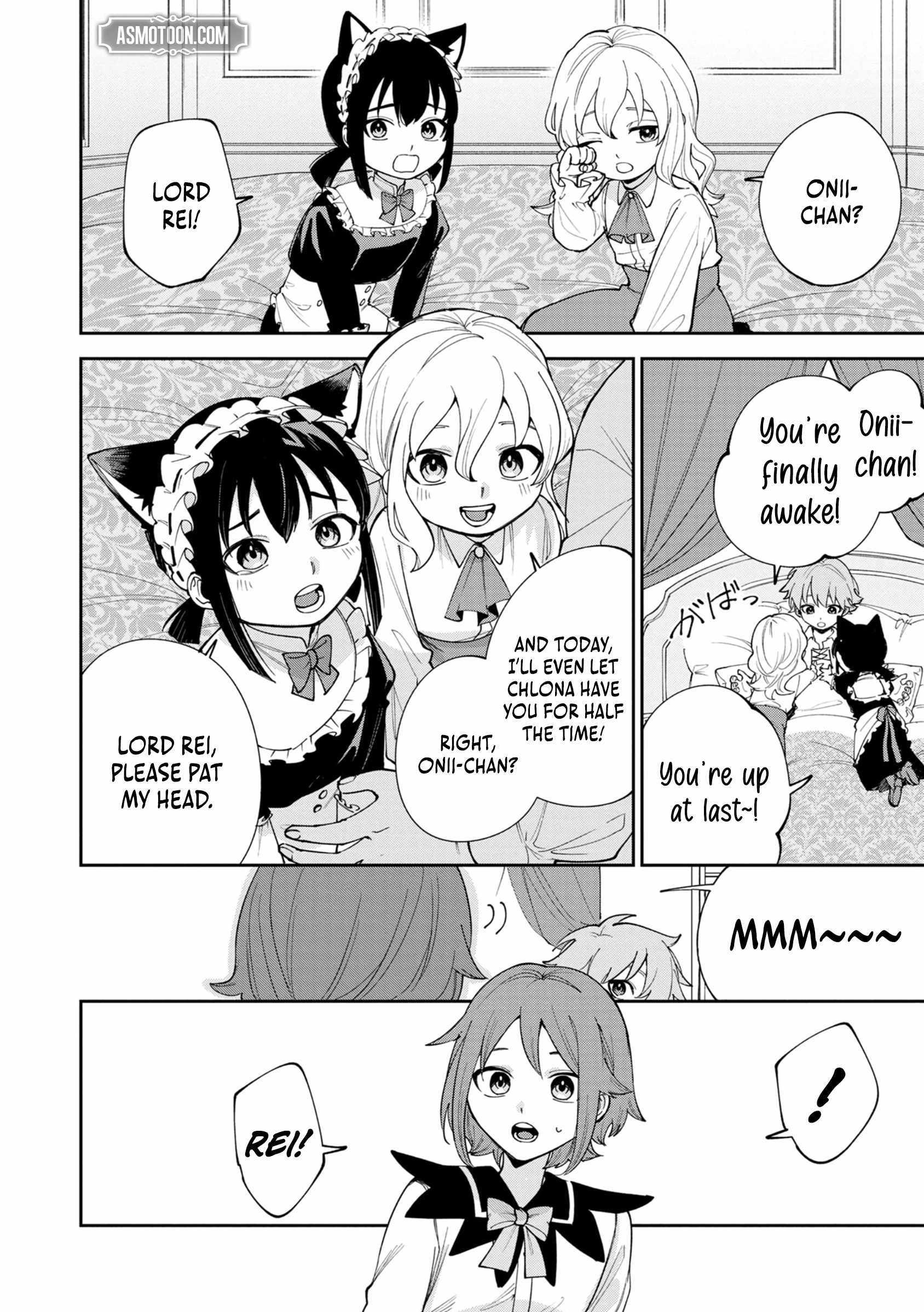 After Being Reincarnated and Getting a Fast-growth Cheat Skill, I Also Ended Up With the Most Terrifying Skill?! Chapter 5 page 8 - 