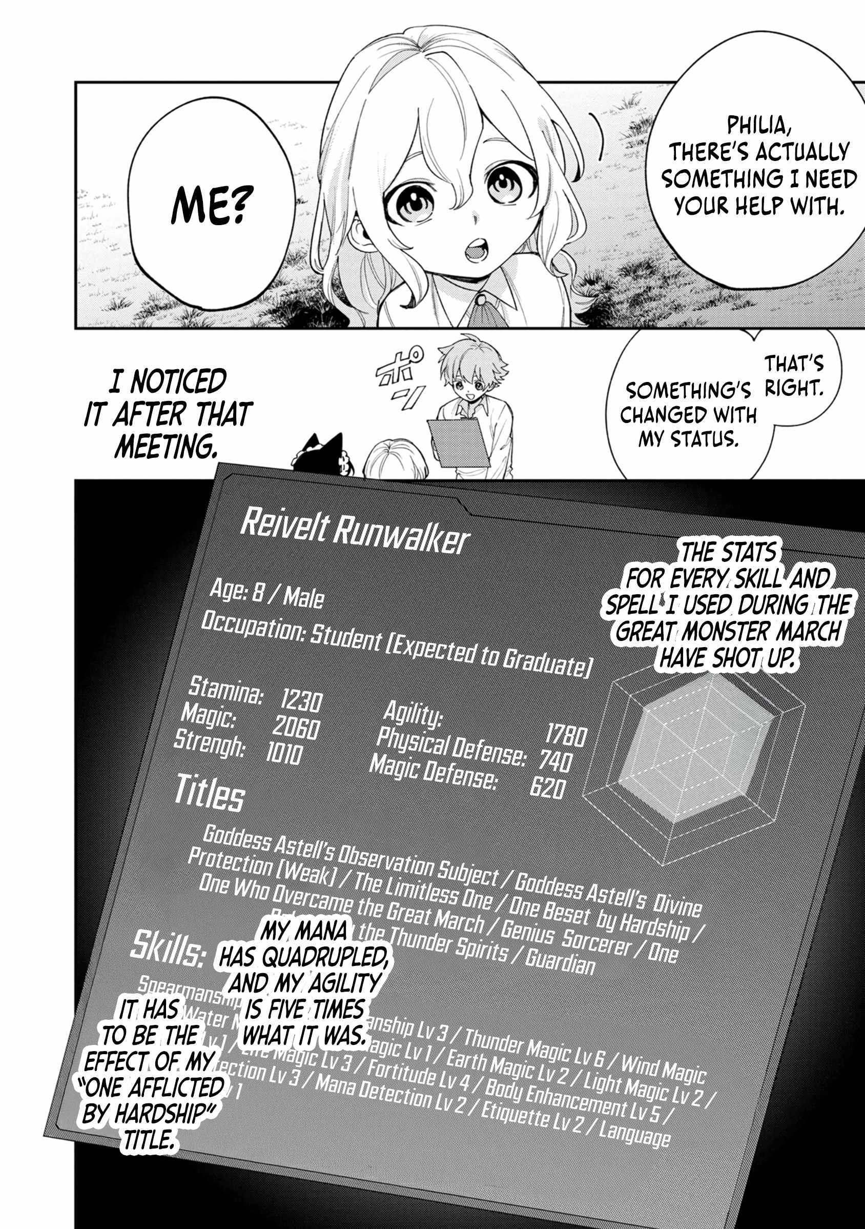 After Being Reincarnated and Getting a Fast-growth Cheat Skill, I Also Ended Up With the Most Terrifying Skill?! Chapter 6 page 16 - 