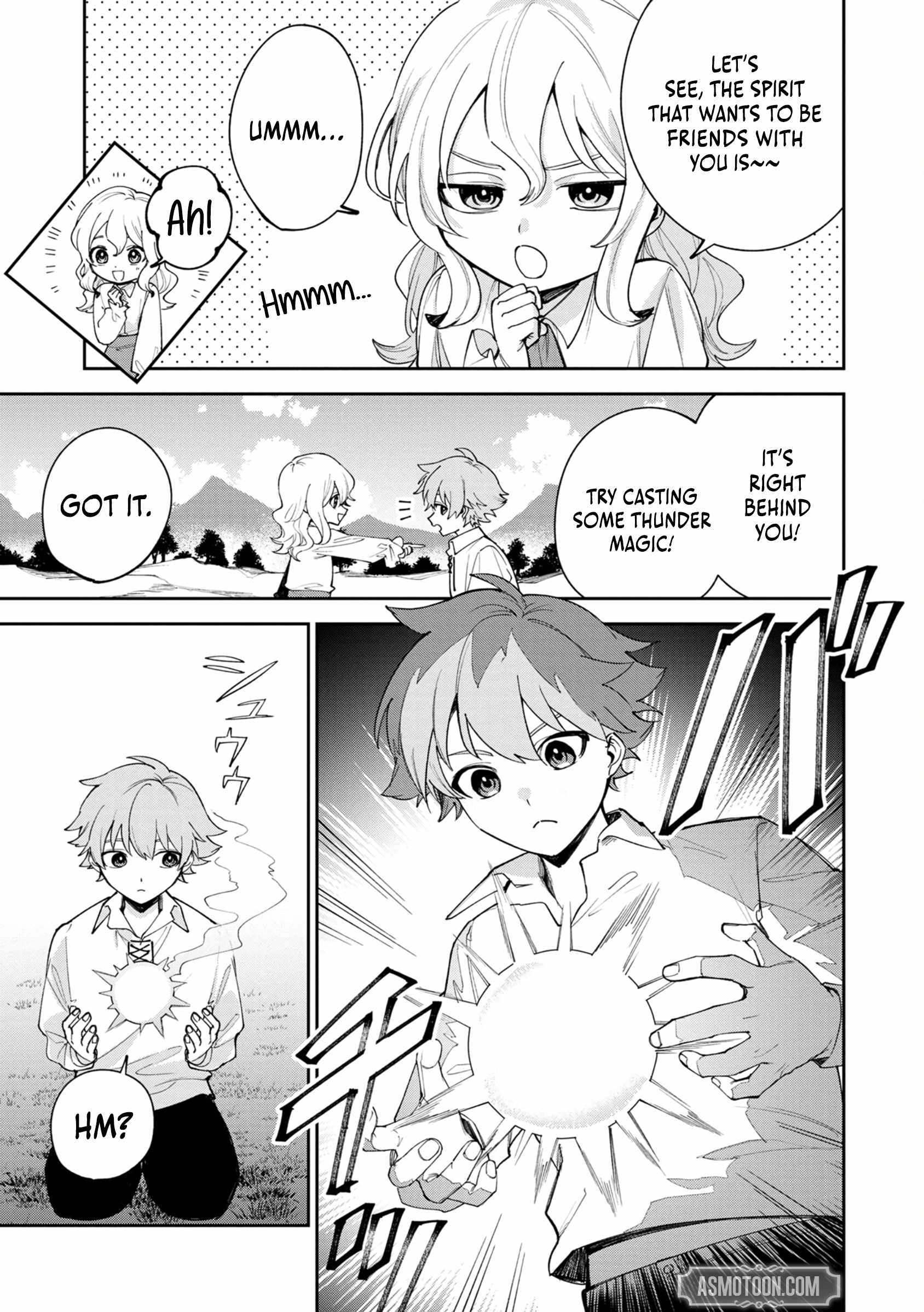 After Being Reincarnated and Getting a Fast-growth Cheat Skill, I Also Ended Up With the Most Terrifying Skill?! Chapter 6 page 19 - 