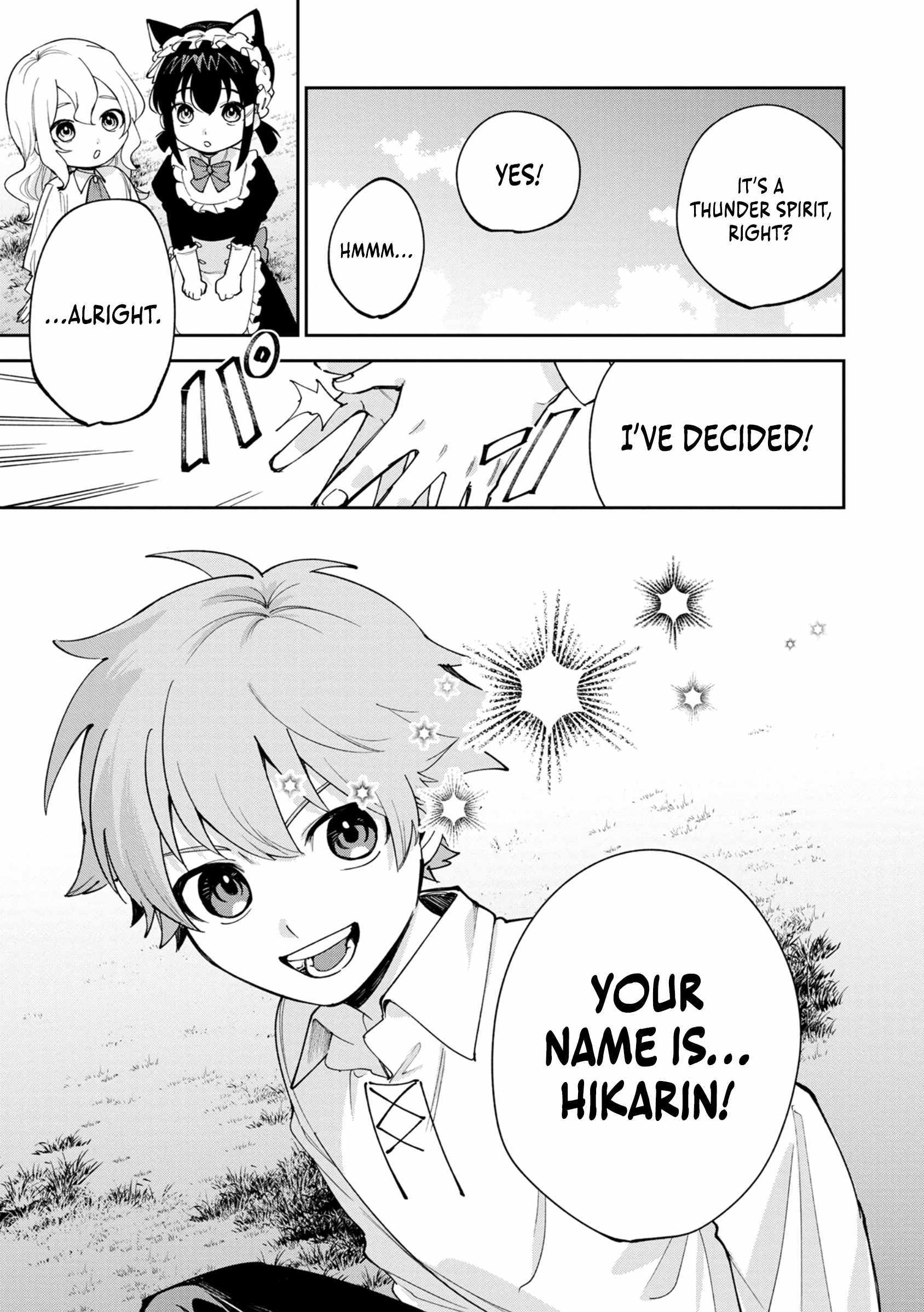 After Being Reincarnated and Getting a Fast-growth Cheat Skill, I Also Ended Up With the Most Terrifying Skill?! Chapter 6 page 21 - 