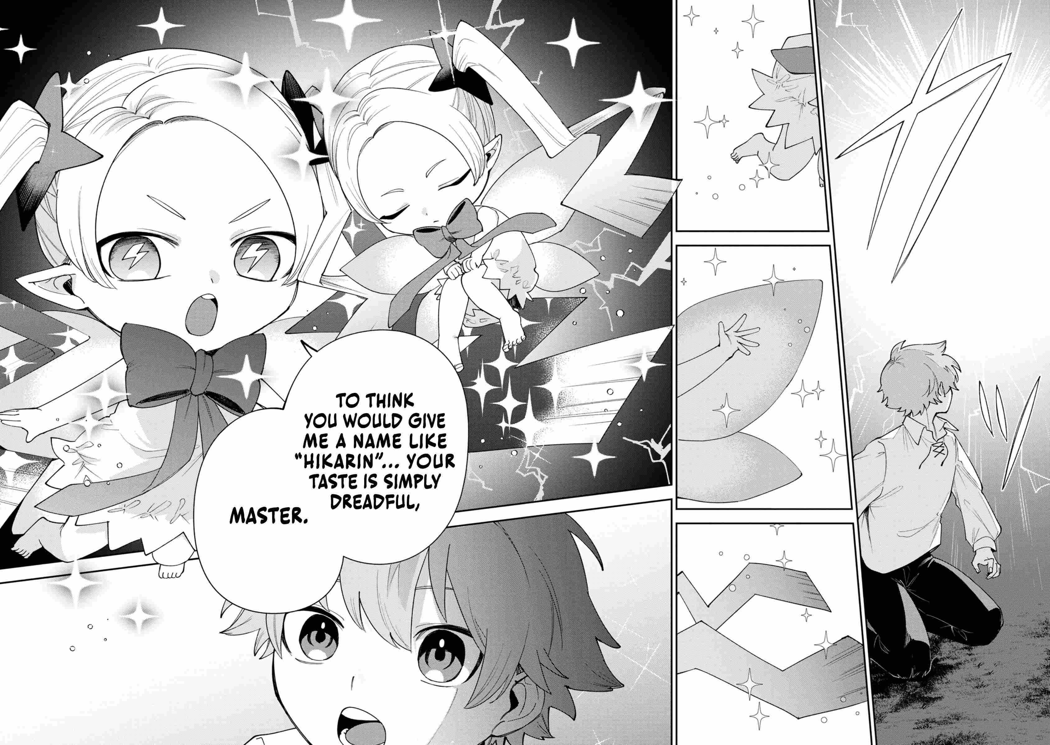 After Being Reincarnated and Getting a Fast-growth Cheat Skill, I Also Ended Up With the Most Terrifying Skill?! Chapter 6 page 22 - 