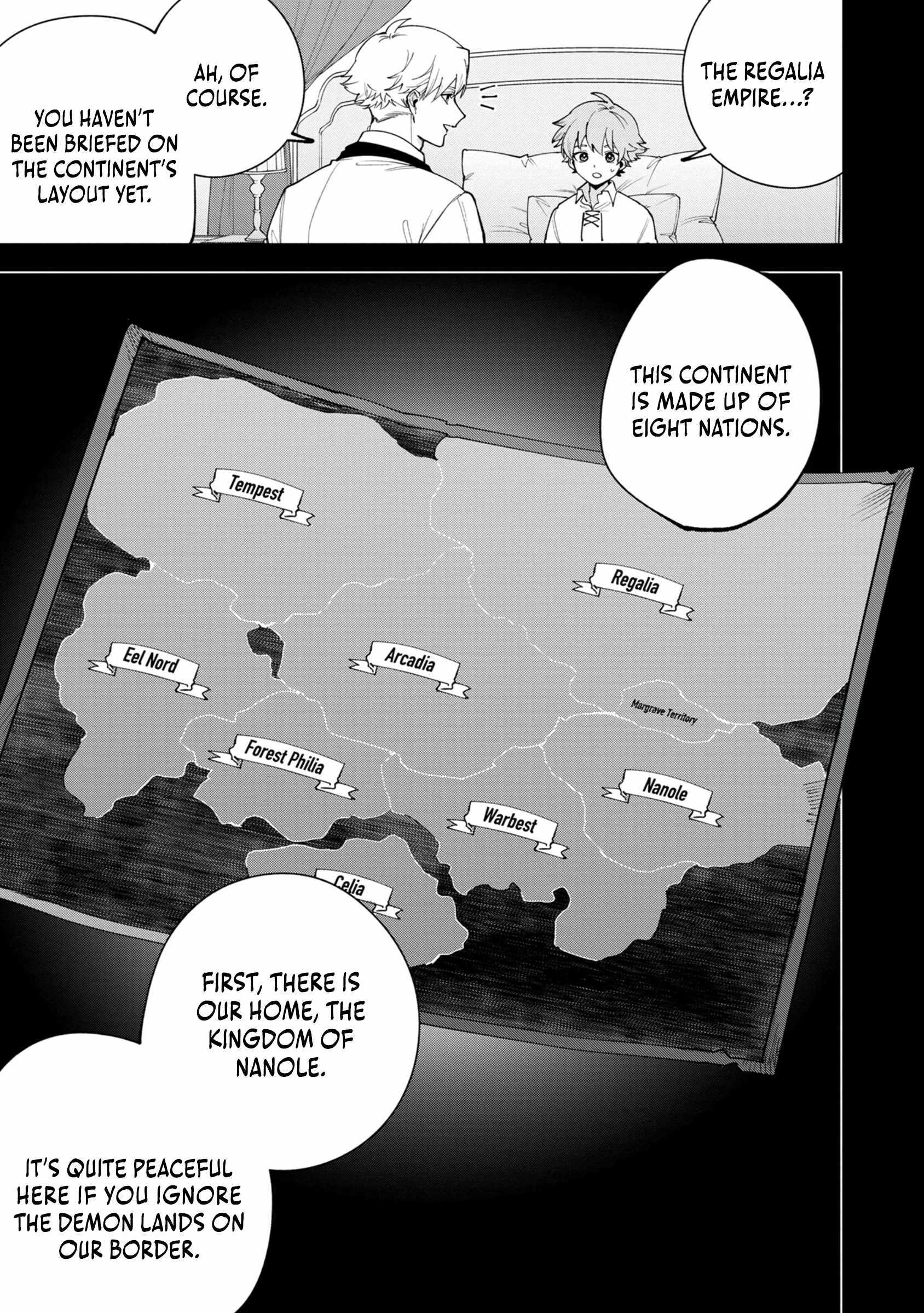 After Being Reincarnated and Getting a Fast-growth Cheat Skill, I Also Ended Up With the Most Terrifying Skill?! Chapter 6 page 9 - 