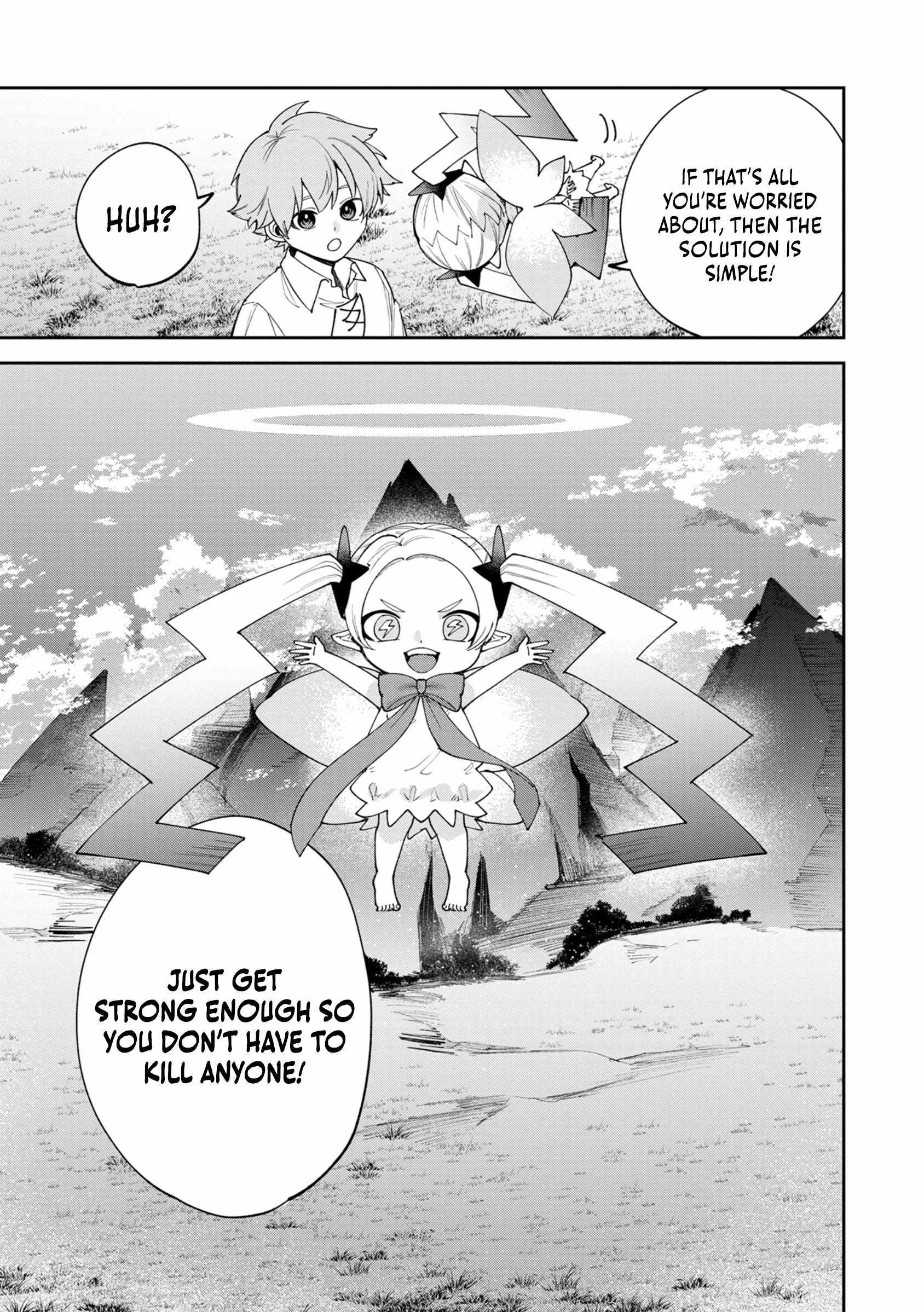 After Being Reincarnated and Getting a Fast-growth Cheat Skill, I Also Ended Up With the Most Terrifying Skill?! Chapter 7 page 12 - 