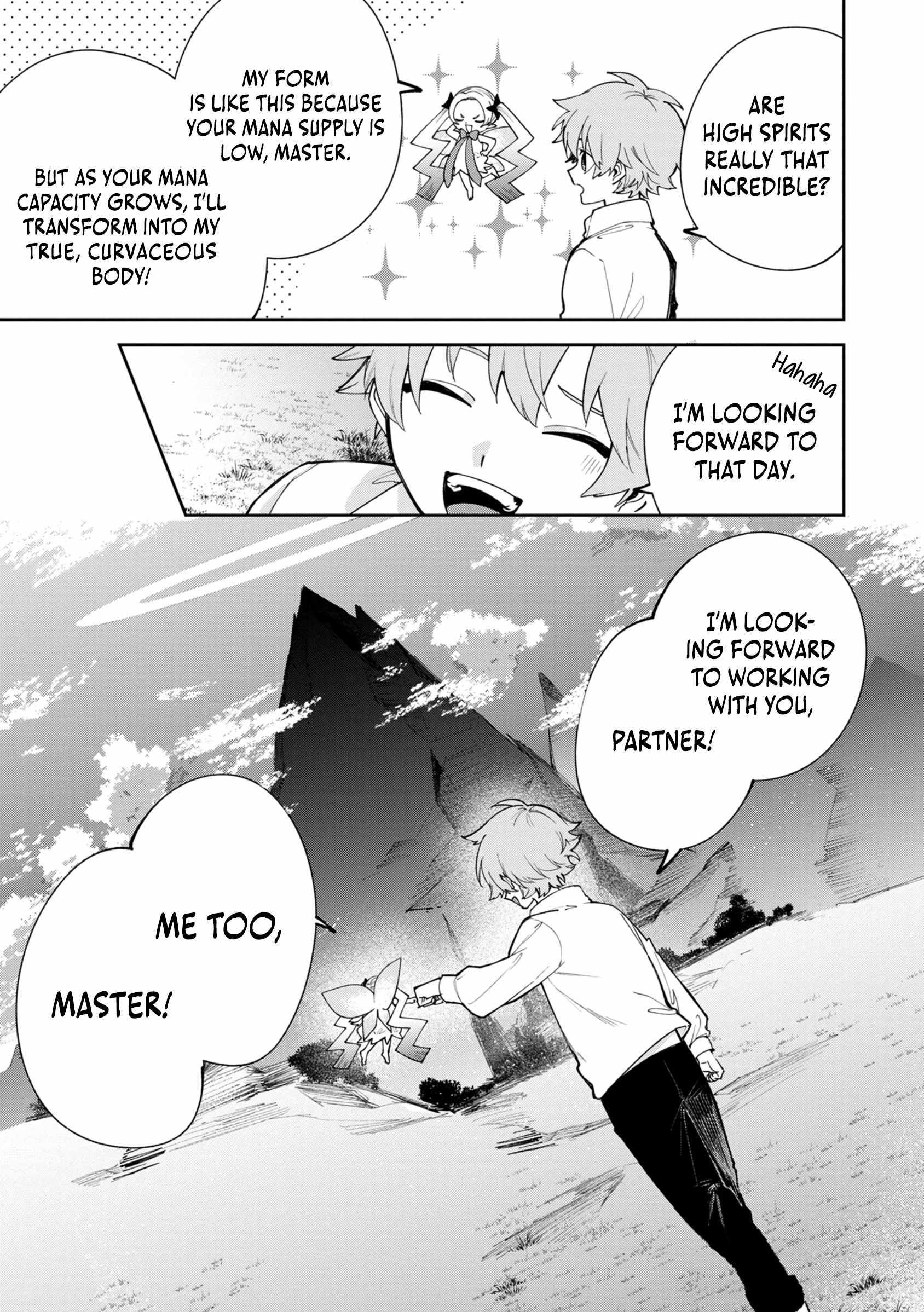 After Being Reincarnated and Getting a Fast-growth Cheat Skill, I Also Ended Up With the Most Terrifying Skill?! Chapter 7 page 14 - 