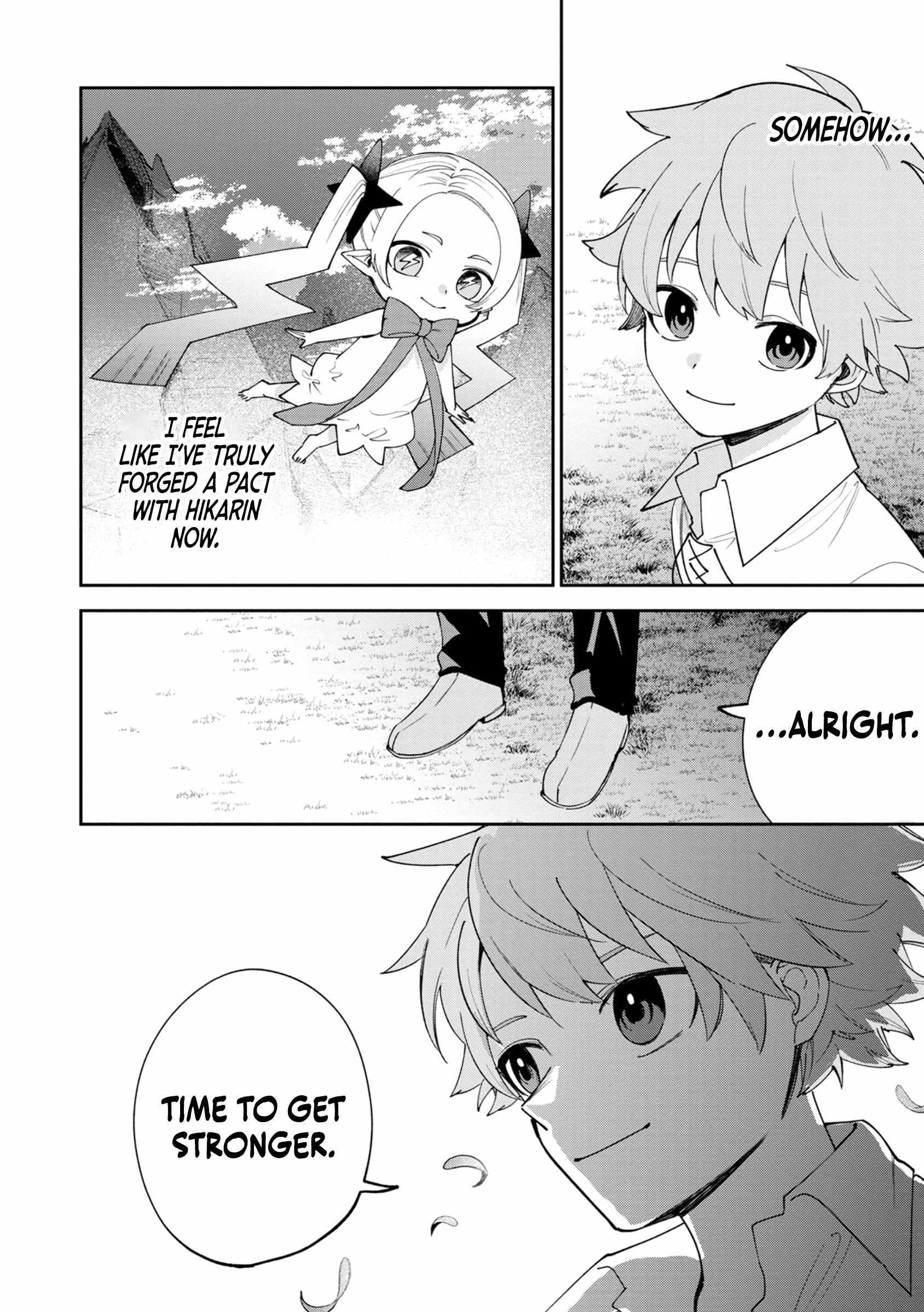 After Being Reincarnated and Getting a Fast-growth Cheat Skill, I Also Ended Up With the Most Terrifying Skill?! Chapter 7 page 15 - 