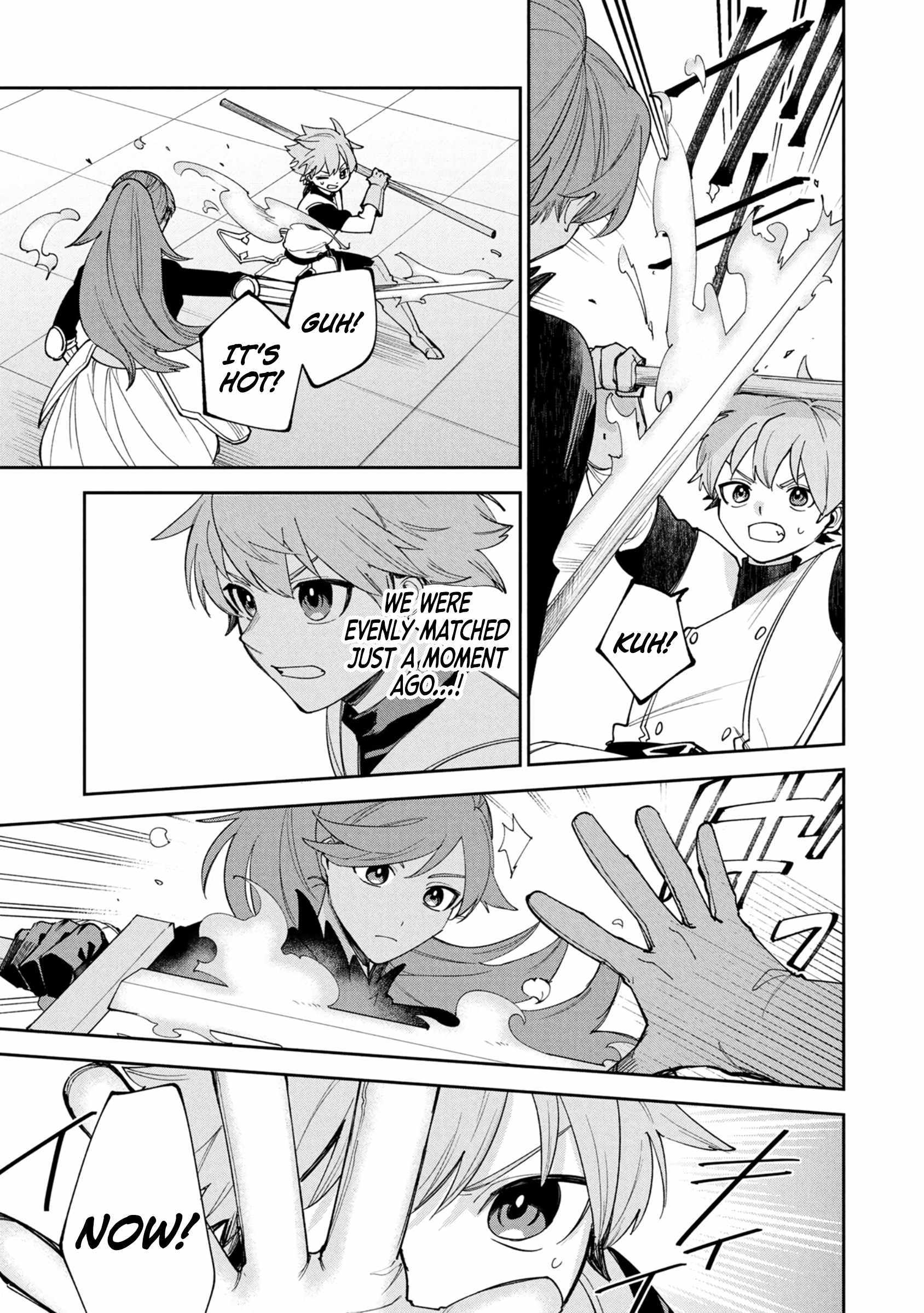After Being Reincarnated and Getting a Fast-growth Cheat Skill, I Also Ended Up With the Most Terrifying Skill?! Chapter 7 page 20 - 
