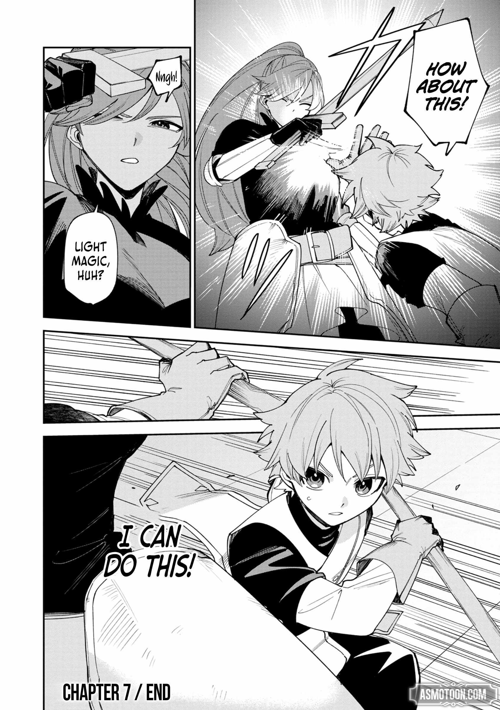After Being Reincarnated and Getting a Fast-growth Cheat Skill, I Also Ended Up With the Most Terrifying Skill?! Chapter 7 page 21 - 