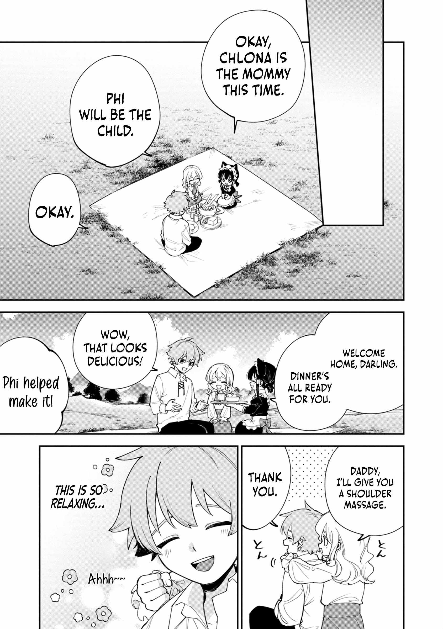After Being Reincarnated and Getting a Fast-growth Cheat Skill, I Also Ended Up With the Most Terrifying Skill?! Chapter 7 page 4 - 