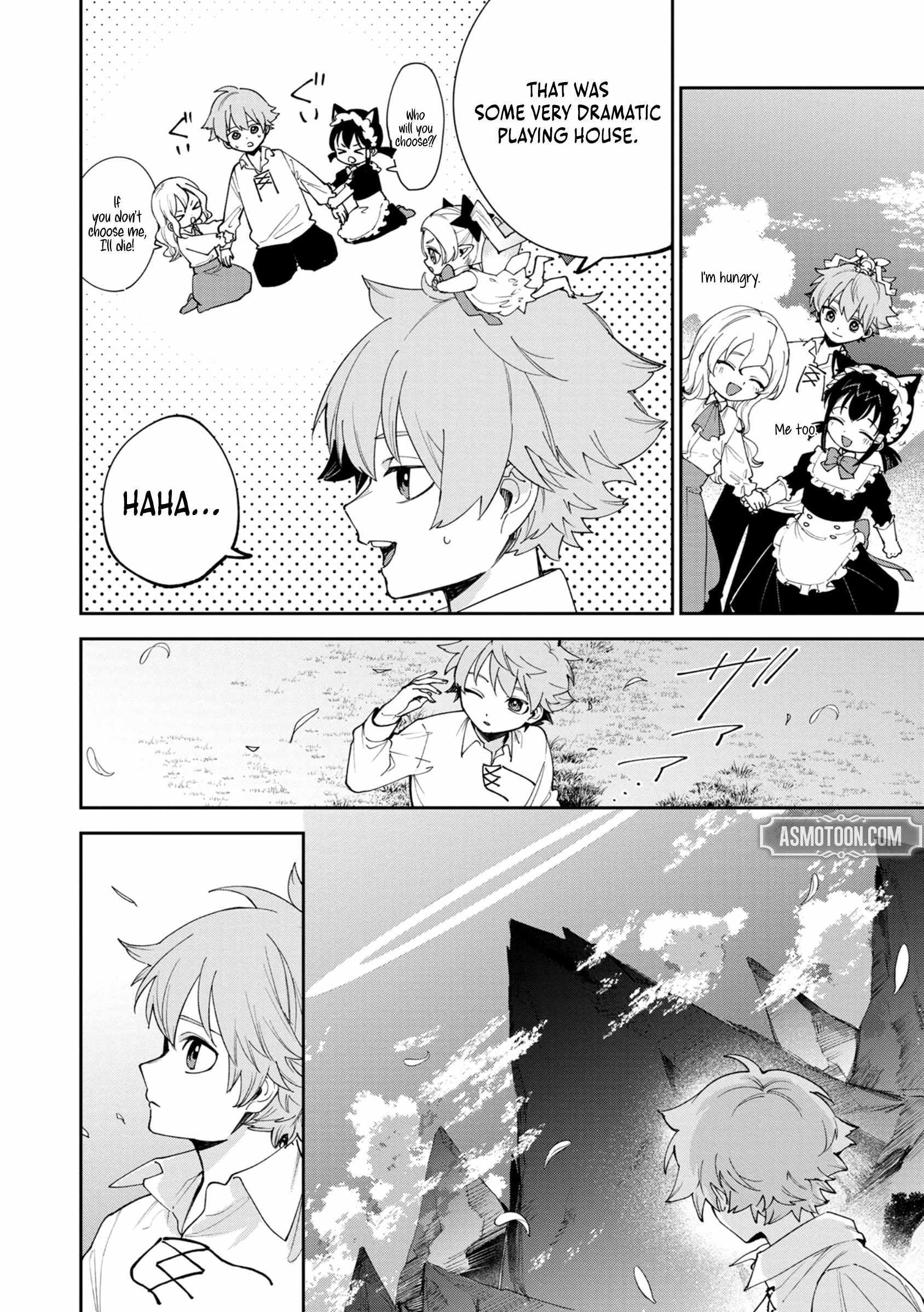 After Being Reincarnated and Getting a Fast-growth Cheat Skill, I Also Ended Up With the Most Terrifying Skill?! Chapter 7 page 7 - 