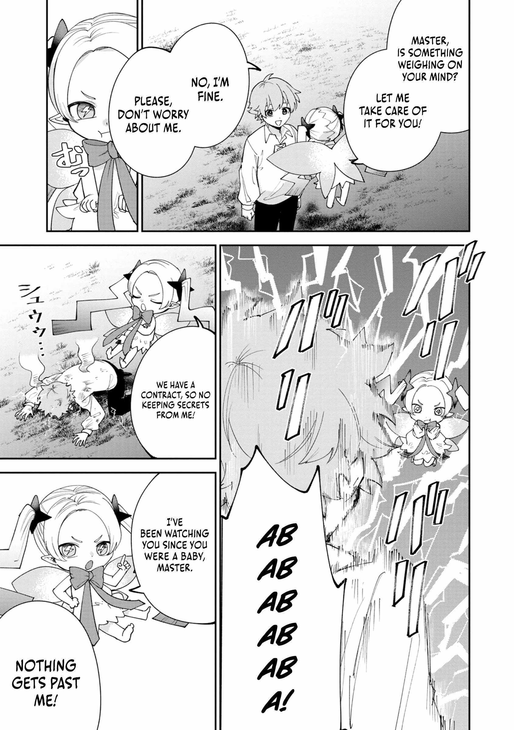 After Being Reincarnated and Getting a Fast-growth Cheat Skill, I Also Ended Up With the Most Terrifying Skill?! Chapter 7 page 8 - 