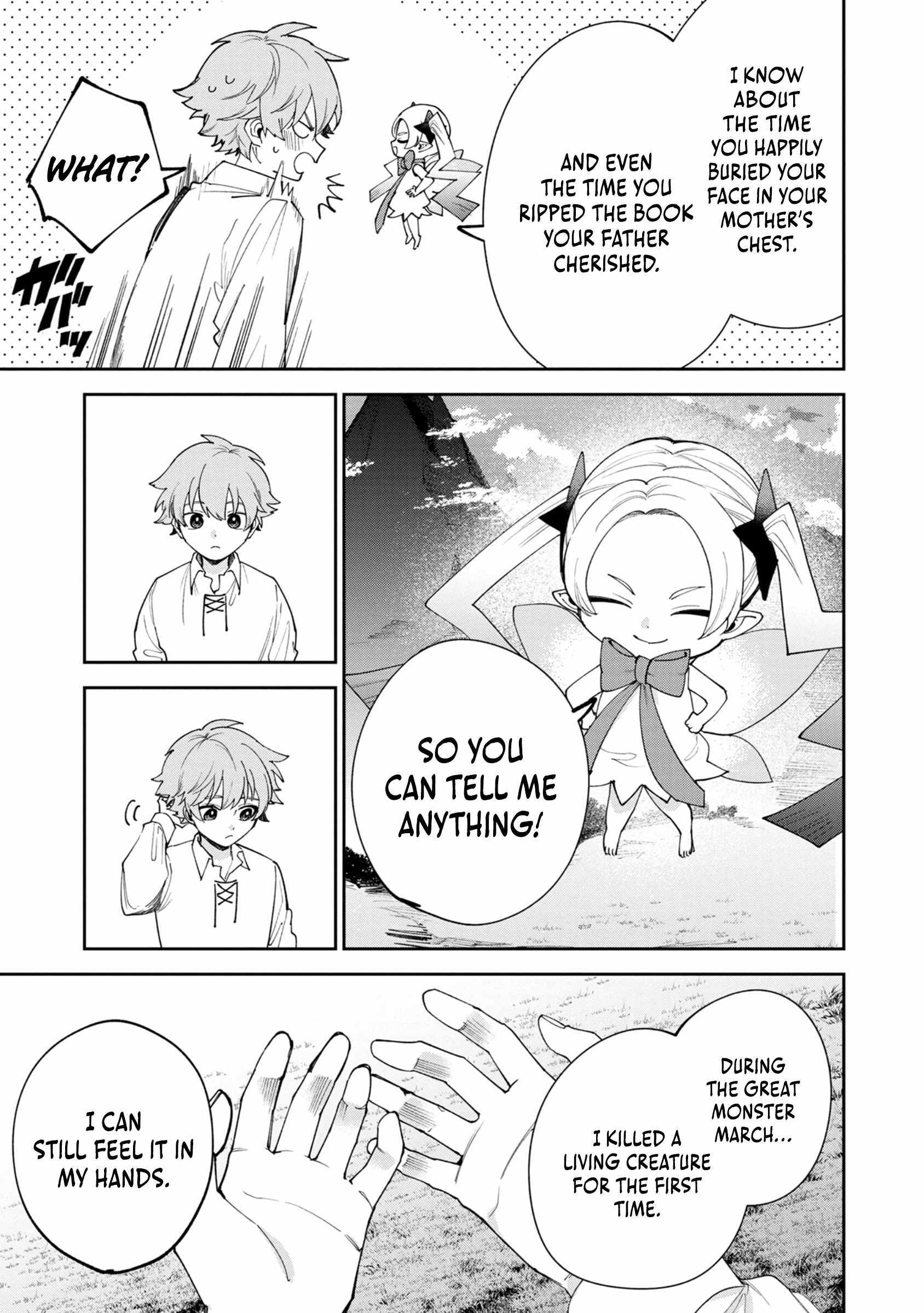 After Being Reincarnated and Getting a Fast-growth Cheat Skill, I Also Ended Up With the Most Terrifying Skill?! Chapter 7 page 10 - 