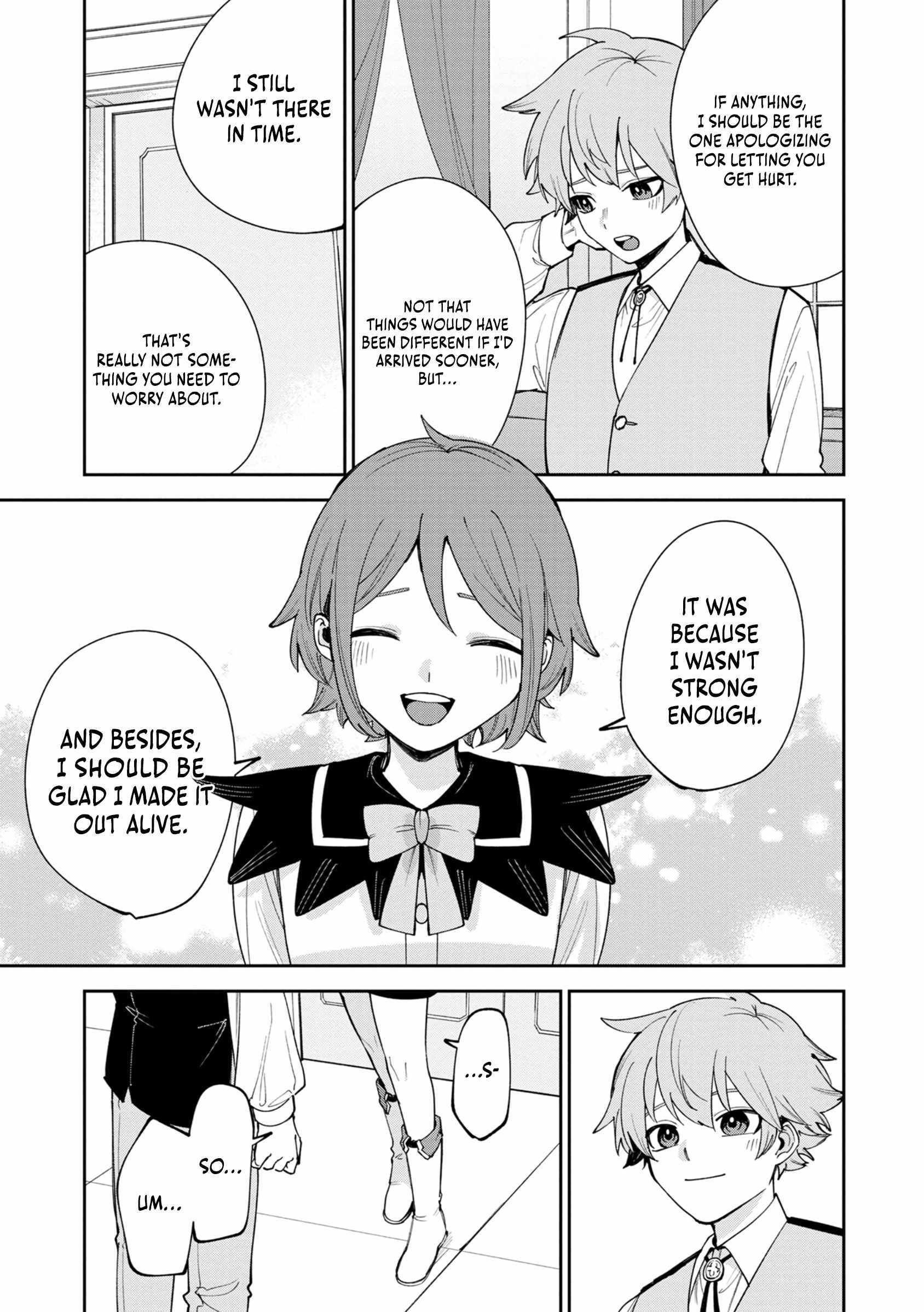 After Being Reincarnated and Getting a Fast-growth Cheat Skill, I Also Ended Up With the Most Terrifying Skill?! Chapter 8 page 20 - 