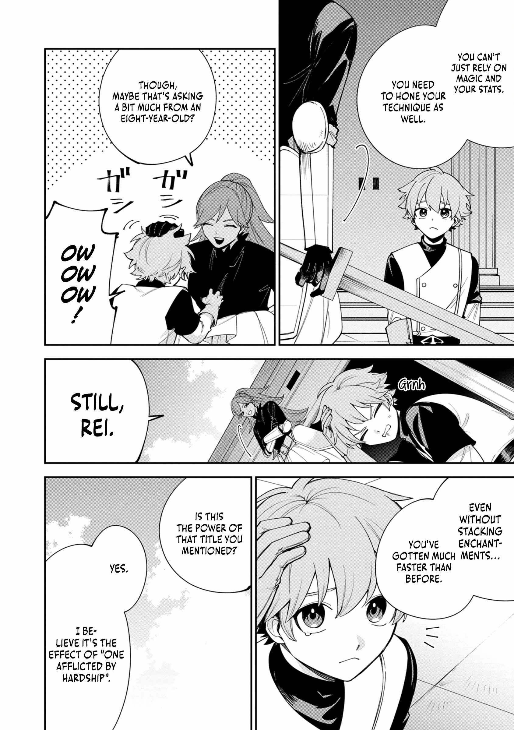 After Being Reincarnated and Getting a Fast-growth Cheat Skill, I Also Ended Up With the Most Terrifying Skill?! Chapter 8 page 6 - 