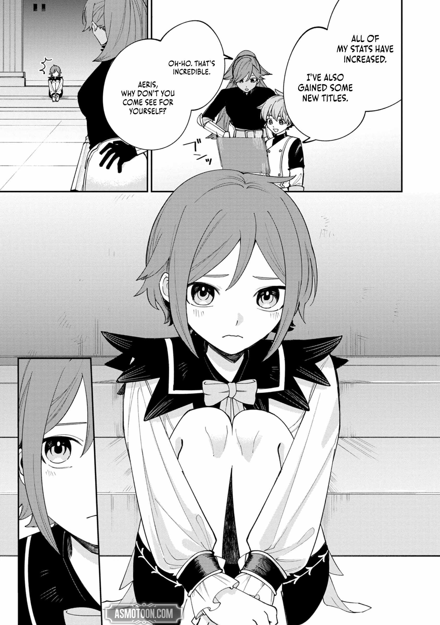 After Being Reincarnated and Getting a Fast-growth Cheat Skill, I Also Ended Up With the Most Terrifying Skill?! Chapter 8 page 7 - 
