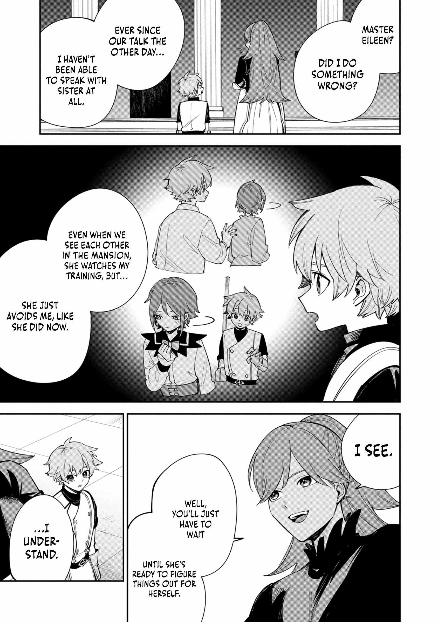 After Being Reincarnated and Getting a Fast-growth Cheat Skill, I Also Ended Up With the Most Terrifying Skill?! Chapter 8 page 9 - 