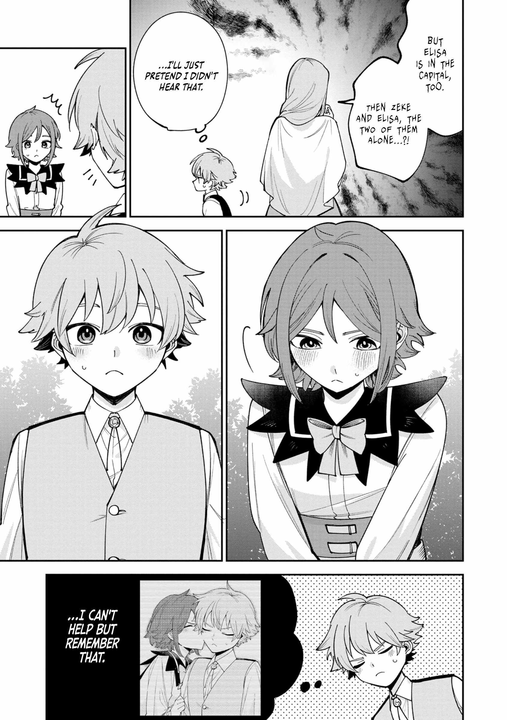 After Being Reincarnated and Getting a Fast-growth Cheat Skill, I Also Ended Up With the Most Terrifying Skill?! Chapter 9 page 19 - 