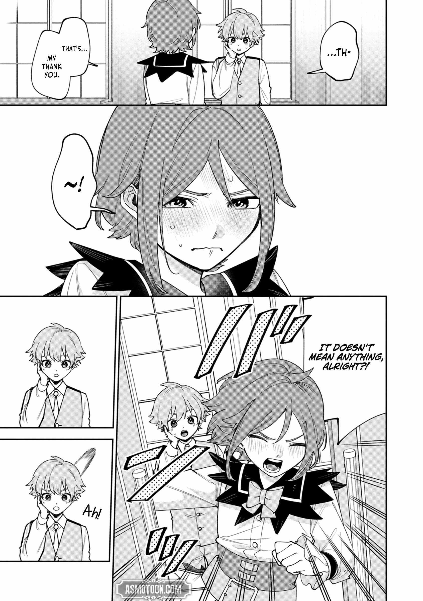 After Being Reincarnated and Getting a Fast-growth Cheat Skill, I Also Ended Up With the Most Terrifying Skill?! Chapter 9 page 7 - 