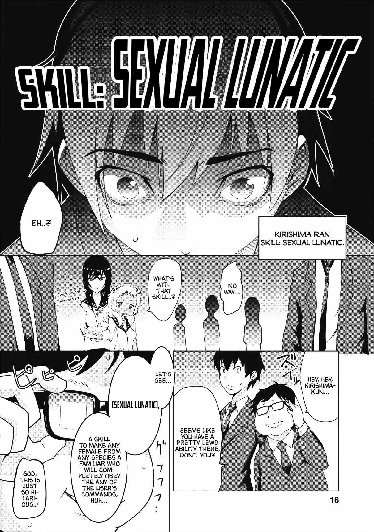 After Being Transported, I Was Singled Out and Rejected by My Classmates, So I Made Them All Part of My Harem Chapter 1 page 13 - 