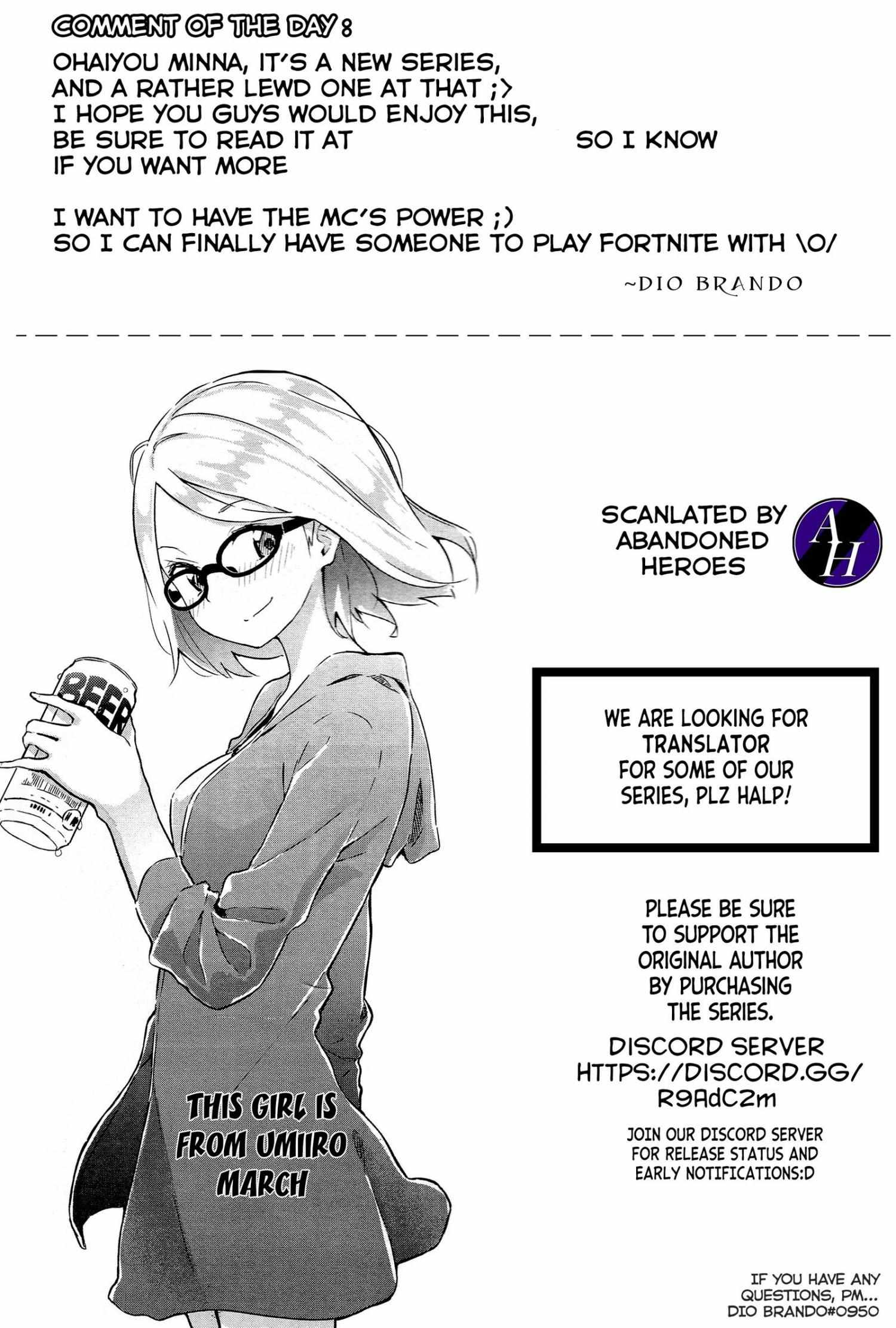 After Being Transported, I Was Singled Out and Rejected by My Classmates, So I Made Them All Part of My Harem Chapter 1 page 32 - 