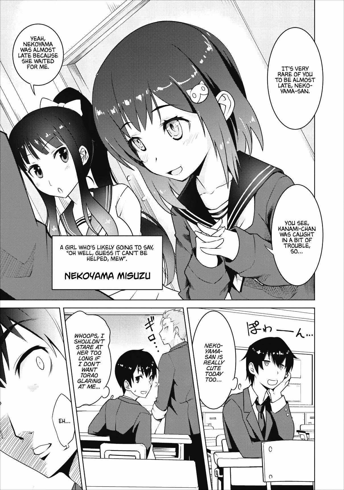 After Being Transported, I Was Singled Out and Rejected by My Classmates, So I Made Them All Part of My Harem Chapter 1 page 5 - 