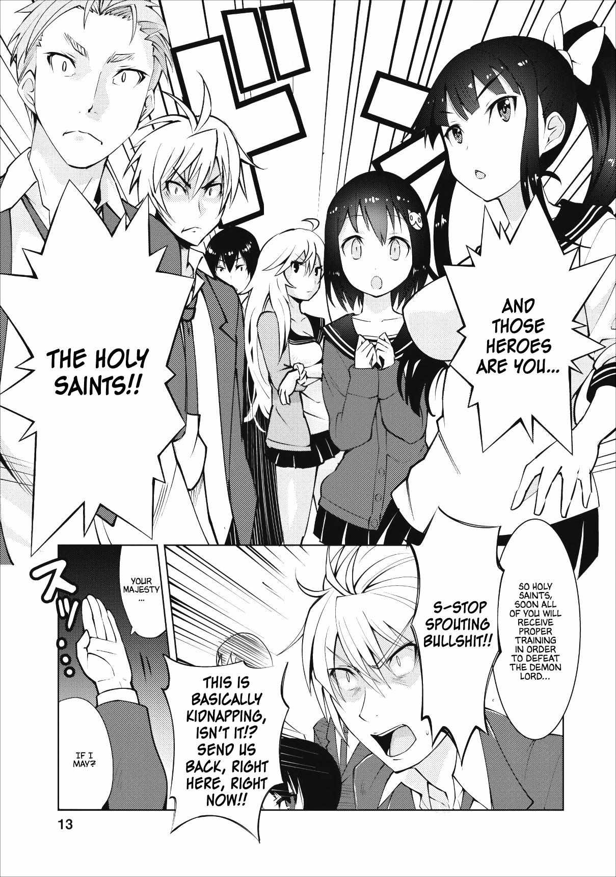 After Being Transported, I Was Singled Out and Rejected by My Classmates, So I Made Them All Part of My Harem Chapter 1 page 10 - 