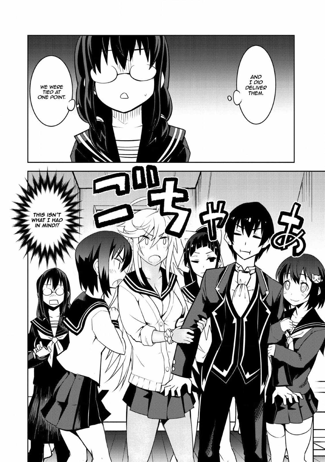 After Being Transported, I Was Singled Out and Rejected by My Classmates, So I Made Them All Part of My Harem Chapter 10 page 15 - 