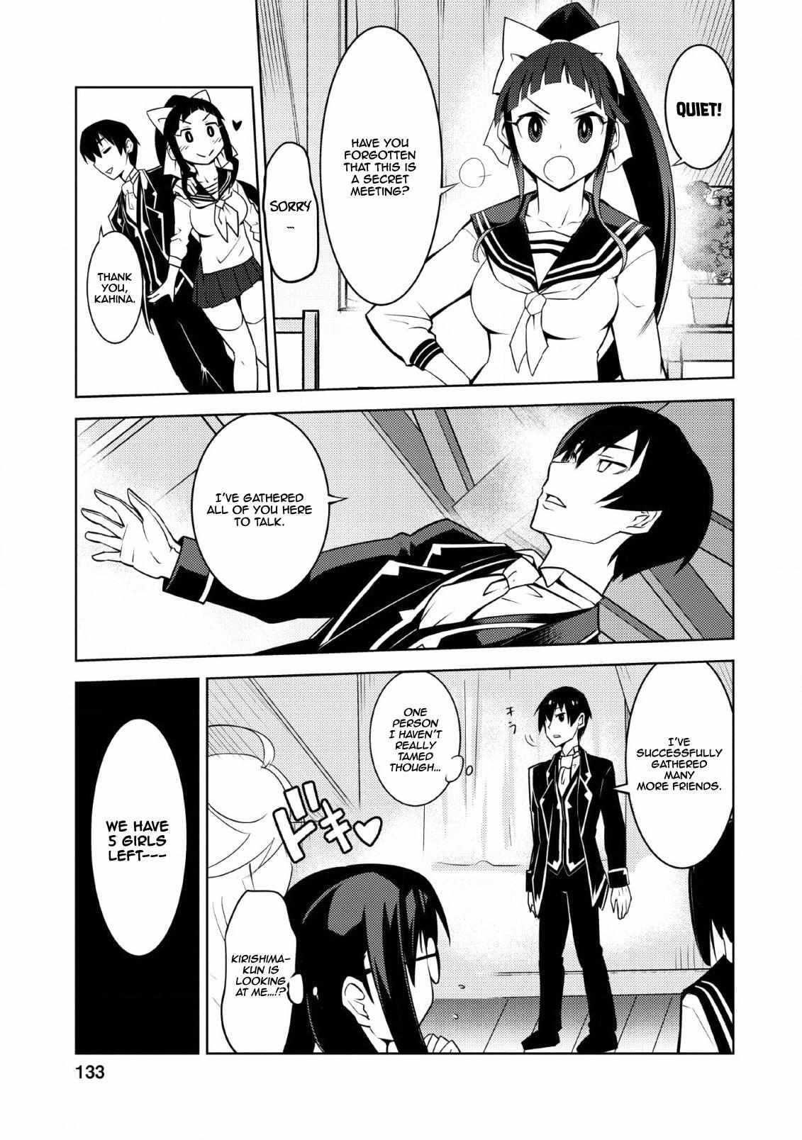 After Being Transported, I Was Singled Out and Rejected by My Classmates, So I Made Them All Part of My Harem Chapter 10 page 16 - 
