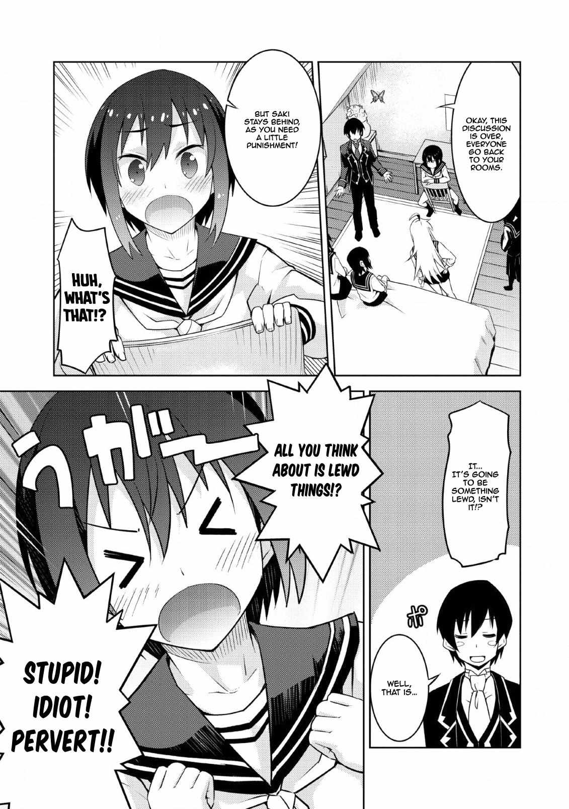 After Being Transported, I Was Singled Out and Rejected by My Classmates, So I Made Them All Part of My Harem Chapter 10 page 26 - 