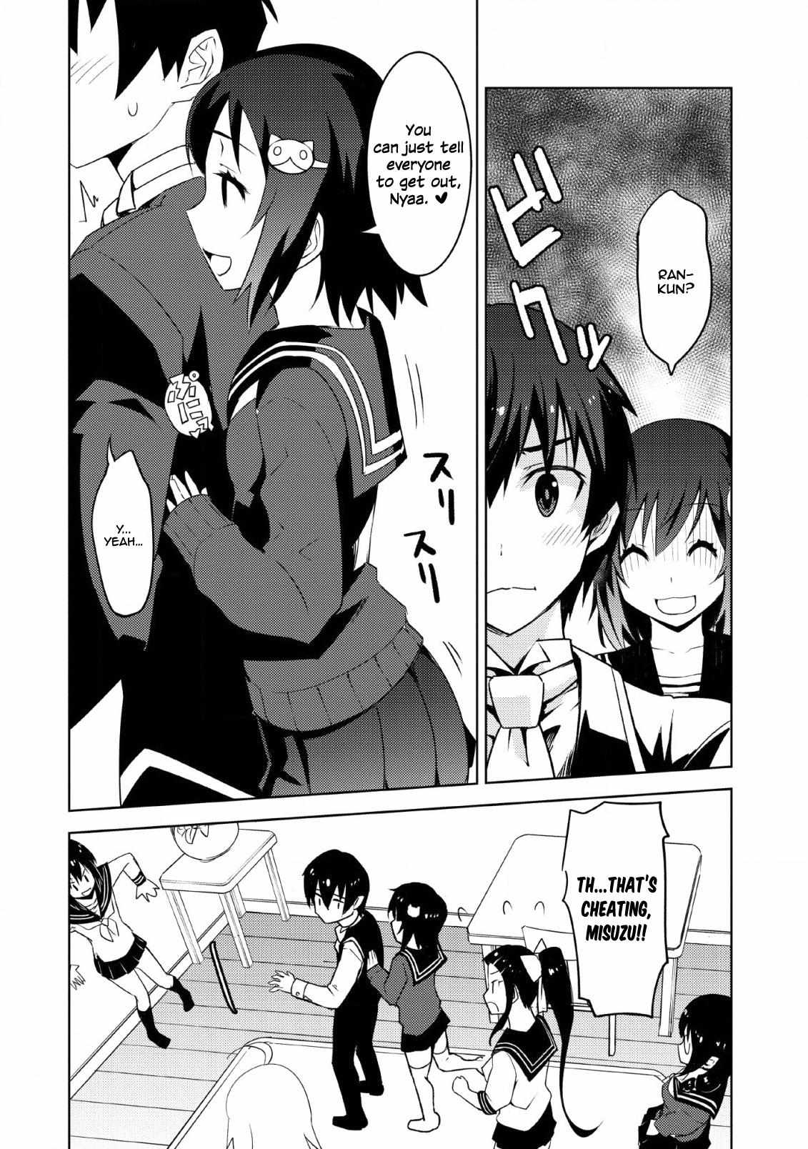 After Being Transported, I Was Singled Out and Rejected by My Classmates, So I Made Them All Part of My Harem Chapter 10 page 27 - 