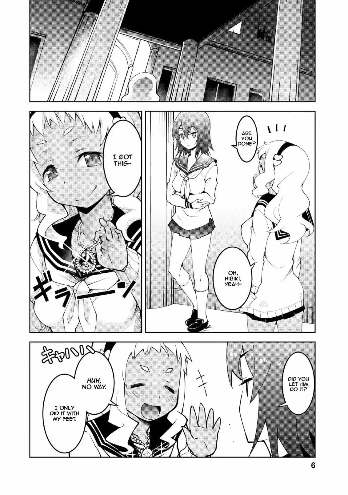 After Being Transported, I Was Singled Out and Rejected by My Classmates, So I Made Them All Part of My Harem Chapter 11 page 5 - 