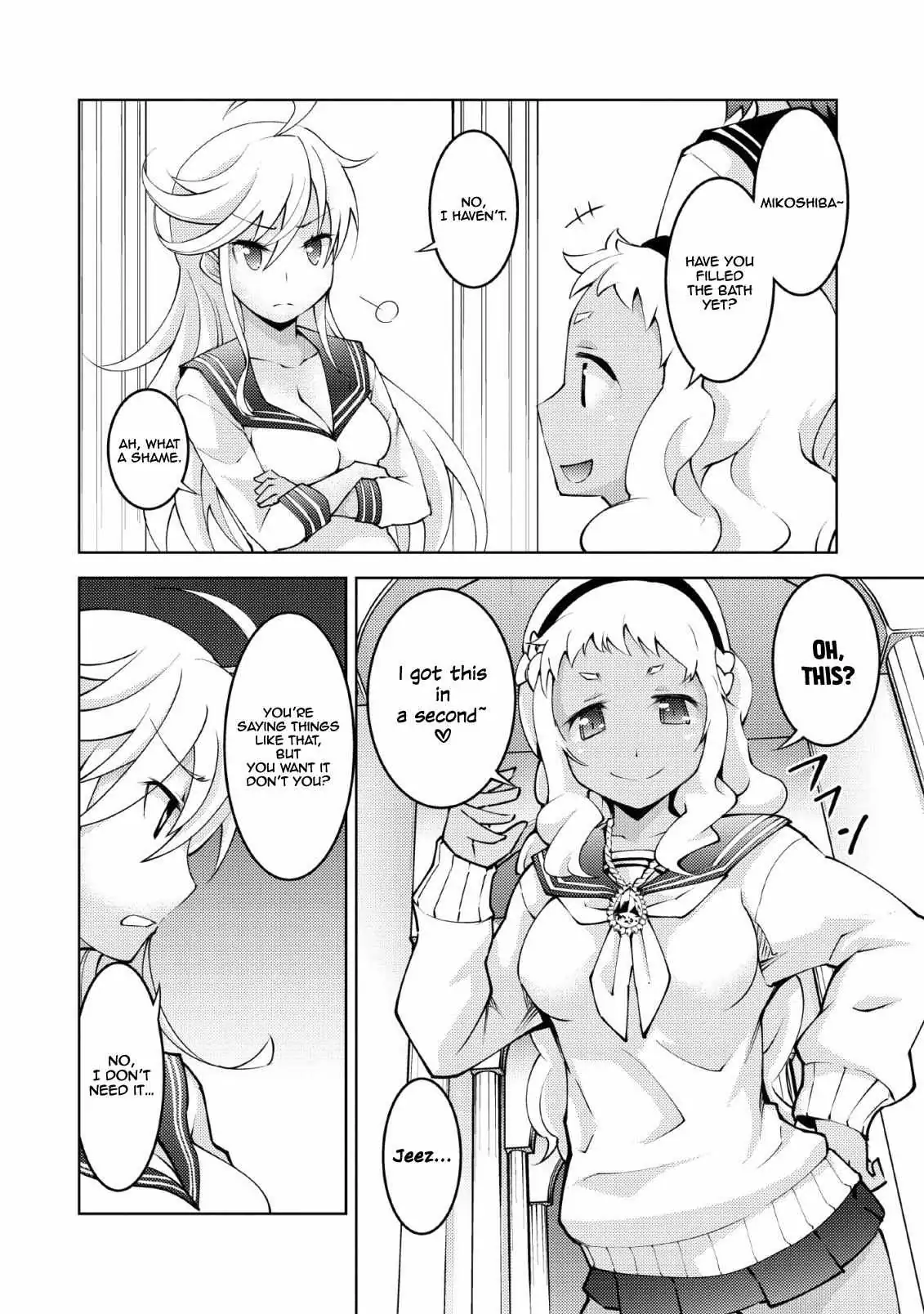 After Being Transported, I Was Singled Out and Rejected by My Classmates, So I Made Them All Part of My Harem Chapter 11 page 7 - 