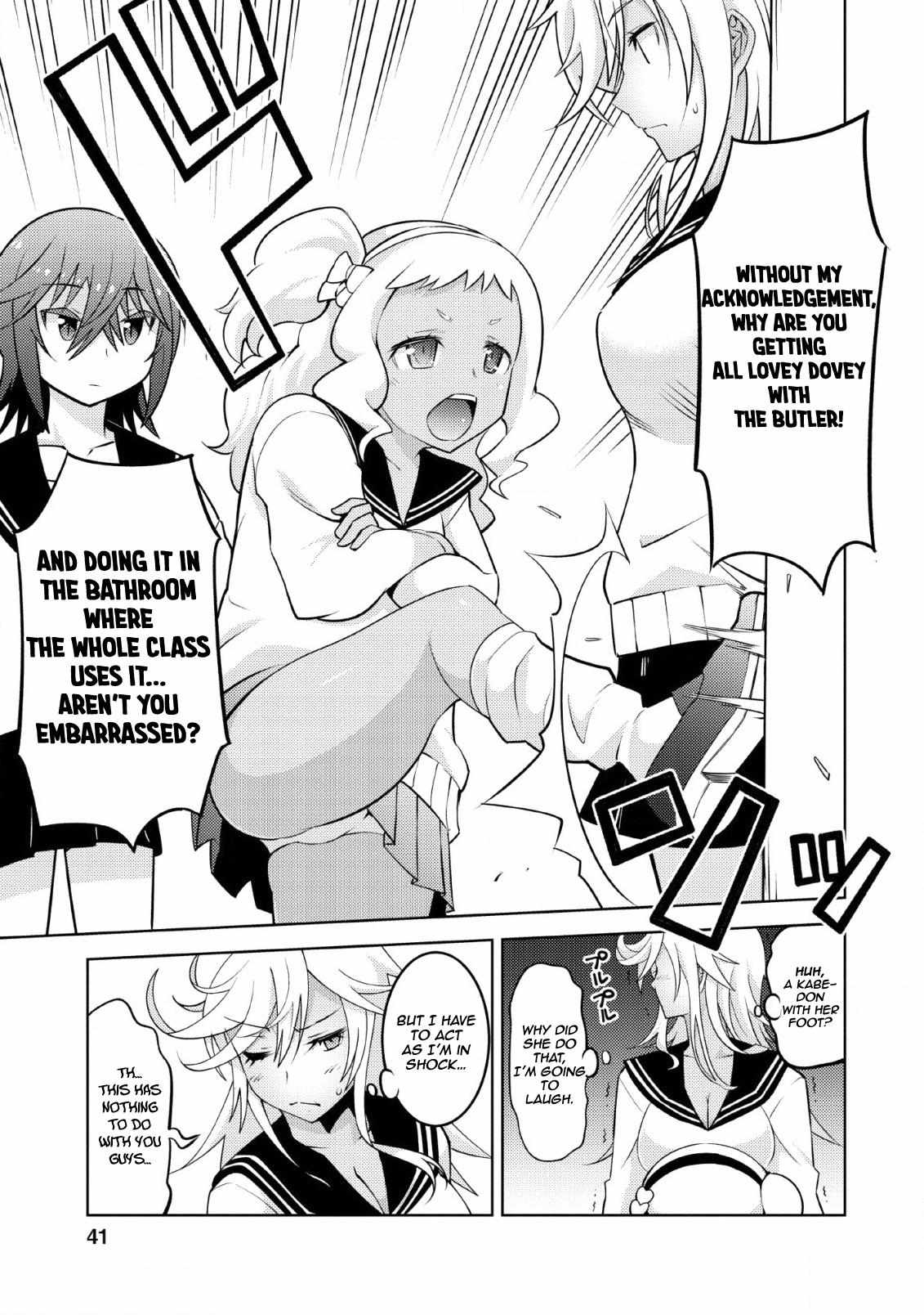 After Being Transported, I Was Singled Out and Rejected by My Classmates, So I Made Them All Part of My Harem Chapter 12 page 14 - 