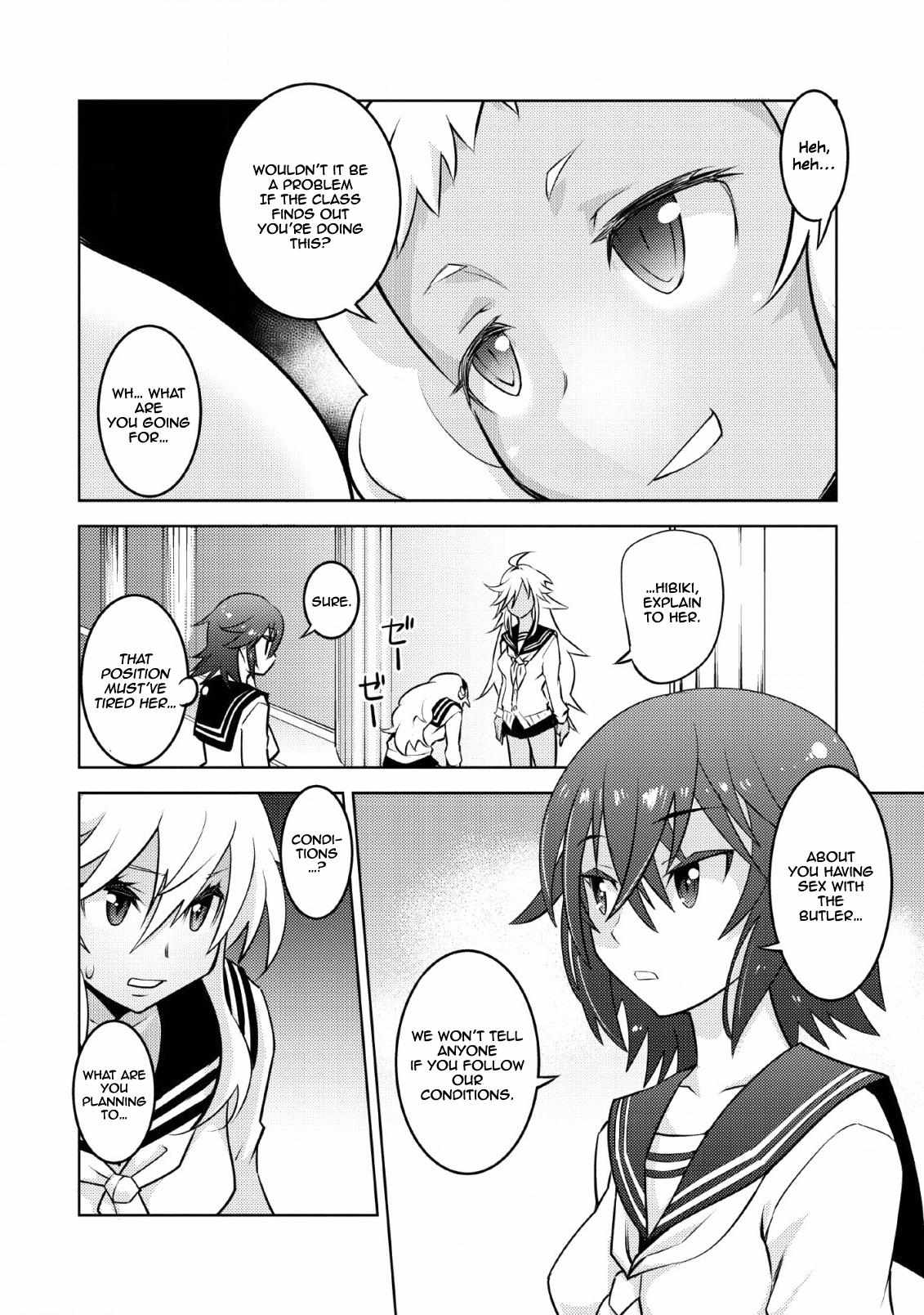 After Being Transported, I Was Singled Out and Rejected by My Classmates, So I Made Them All Part of My Harem Chapter 12 page 15 - 