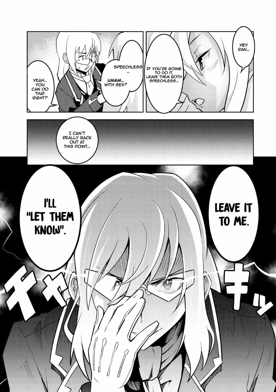 After Being Transported, I Was Singled Out and Rejected by My Classmates, So I Made Them All Part of My Harem Chapter 12 page 20 - 