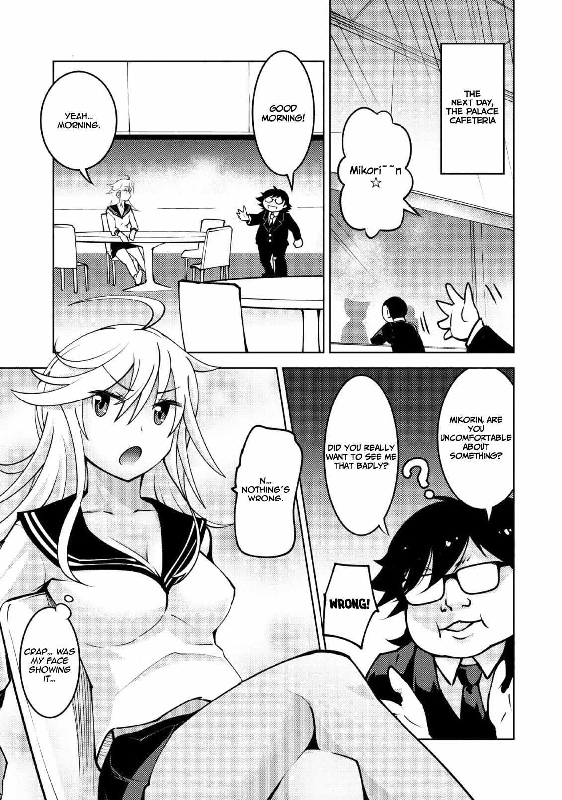 After Being Transported, I Was Singled Out and Rejected by My Classmates, So I Made Them All Part of My Harem Chapter 12 page 8 - 