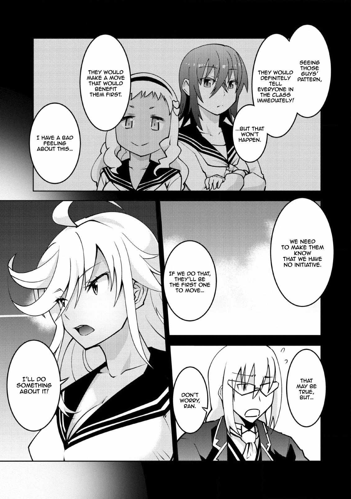After Being Transported, I Was Singled Out and Rejected by My Classmates, So I Made Them All Part of My Harem Chapter 12 page 10 - 
