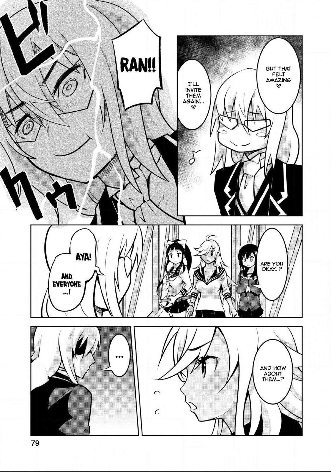 After Being Transported, I Was Singled Out and Rejected by My Classmates, So I Made Them All Part of My Harem Chapter 13 page 24 - 