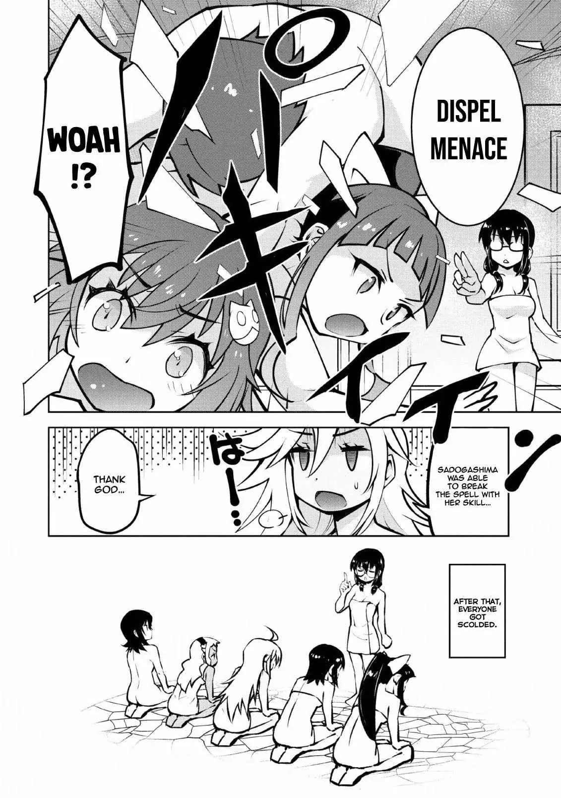 After Being Transported, I Was Singled Out and Rejected by My Classmates, So I Made Them All Part of My Harem Chapter 14 page 36 - 
