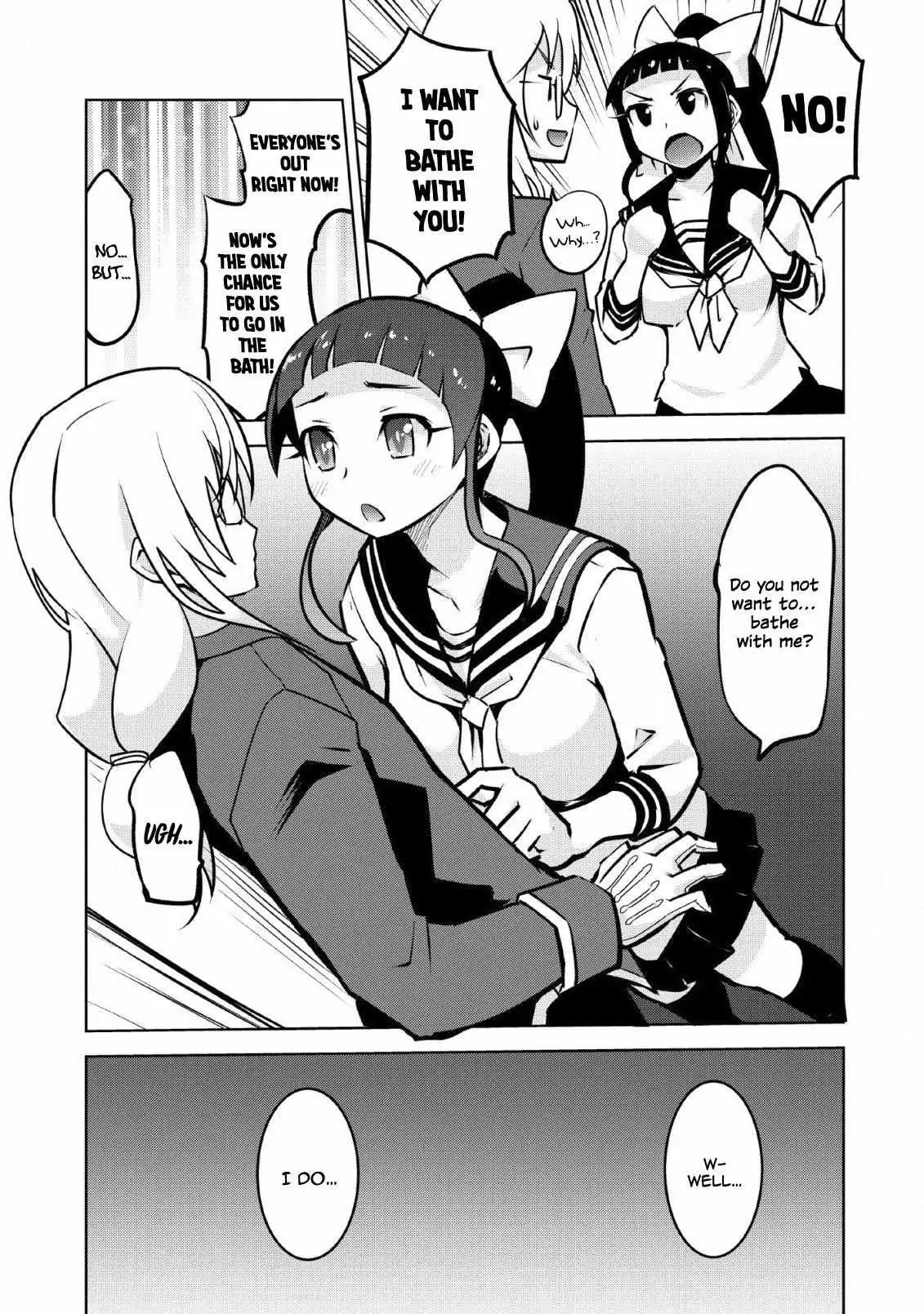 After Being Transported, I Was Singled Out and Rejected by My Classmates, So I Made Them All Part of My Harem Chapter 14 page 8 - 